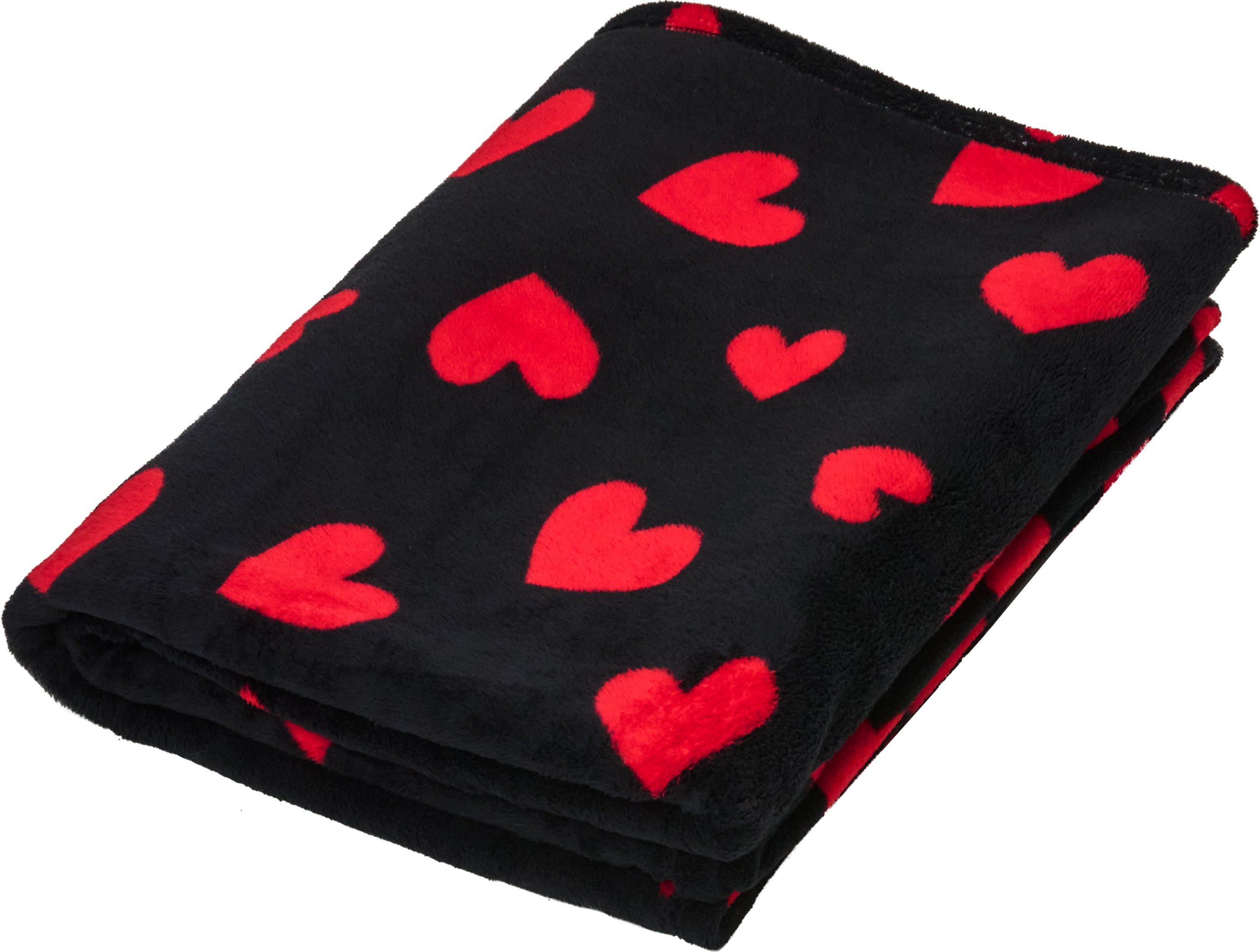 LIVARNO® Kuscheldecke 250gsm 150x200cm (Schwarz)