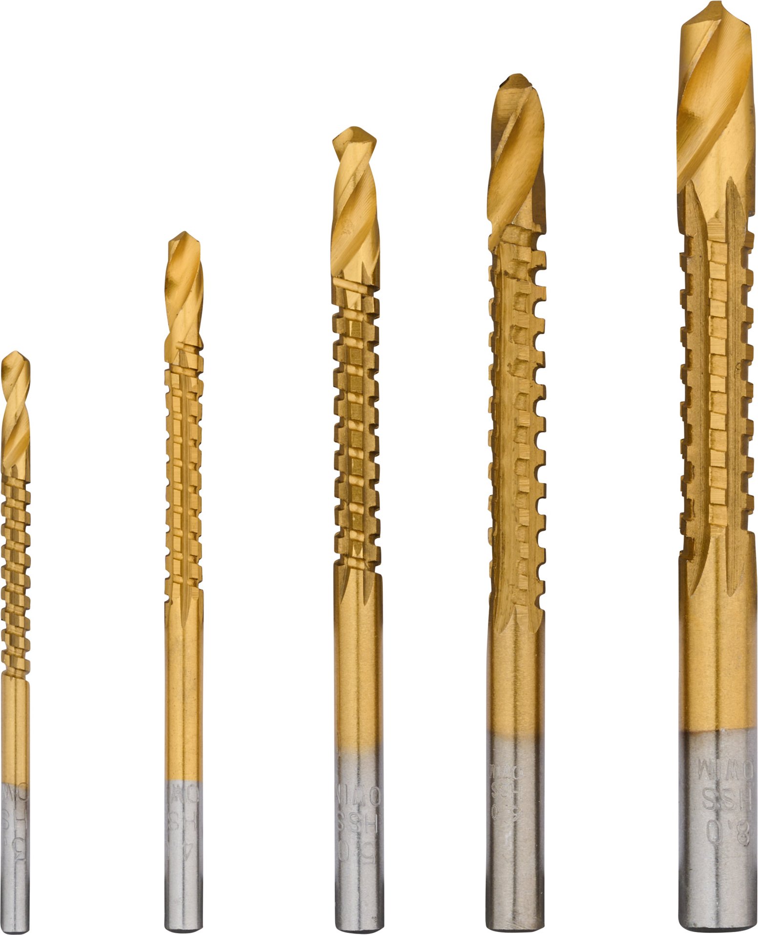 PARKSIDE® Spezialbohrerset »PSB 6 A1« (Fräsbohrer)