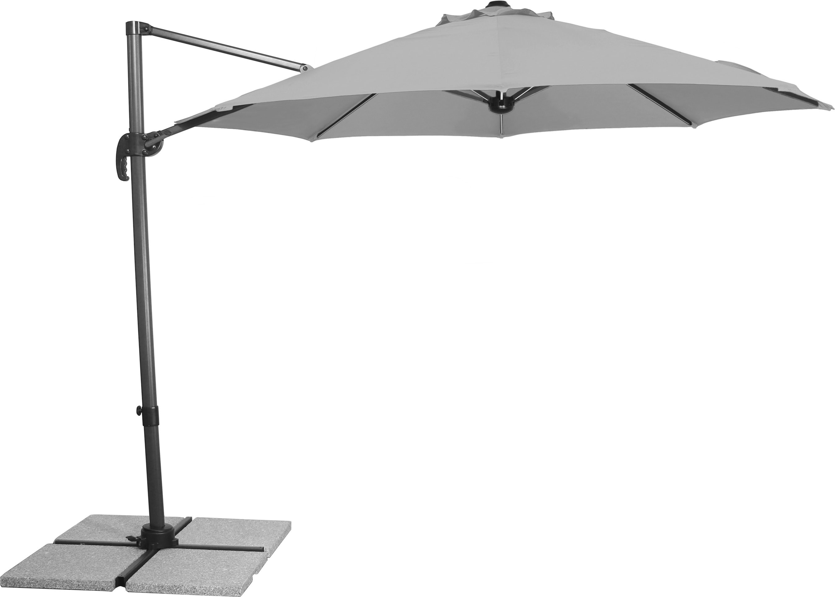 Schneider Sombra LED 300 (Silbergrau)