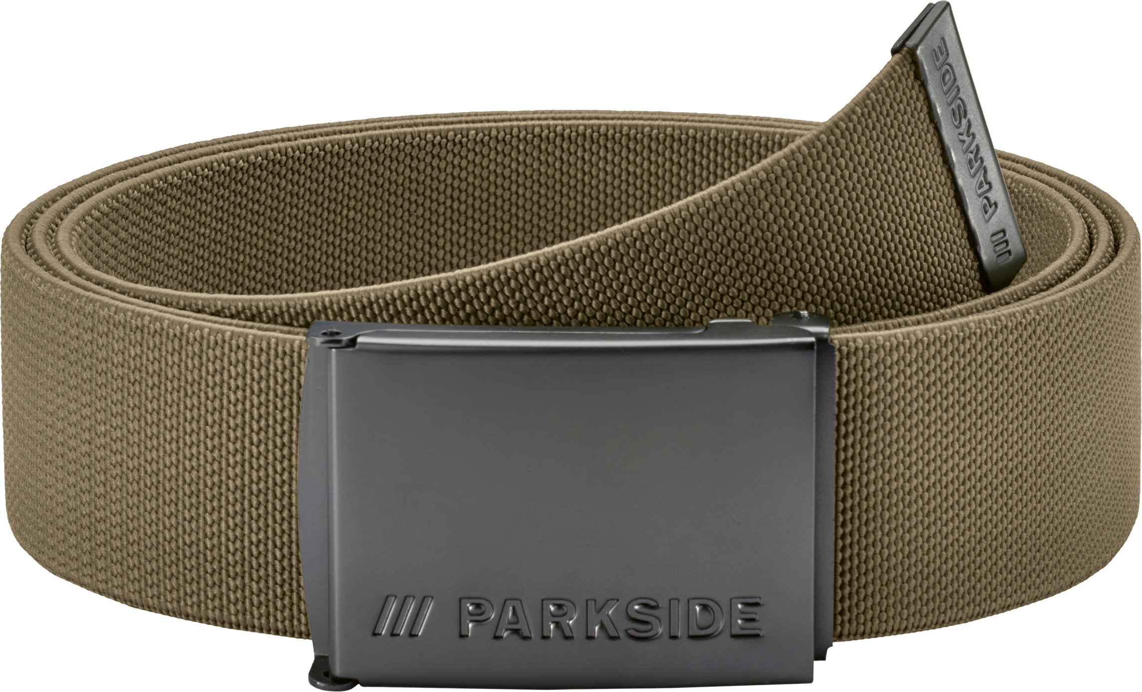 PARKSIDE® Damen/Herren Dehnbundgürtel (Braun, 140/155)