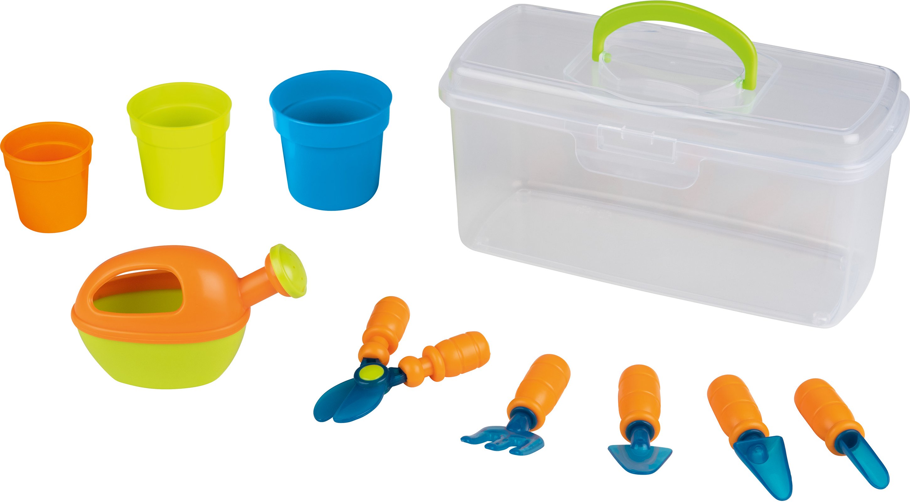 Playtive Kinder Garten-Set, 10-teilig, inkl. Tragebox