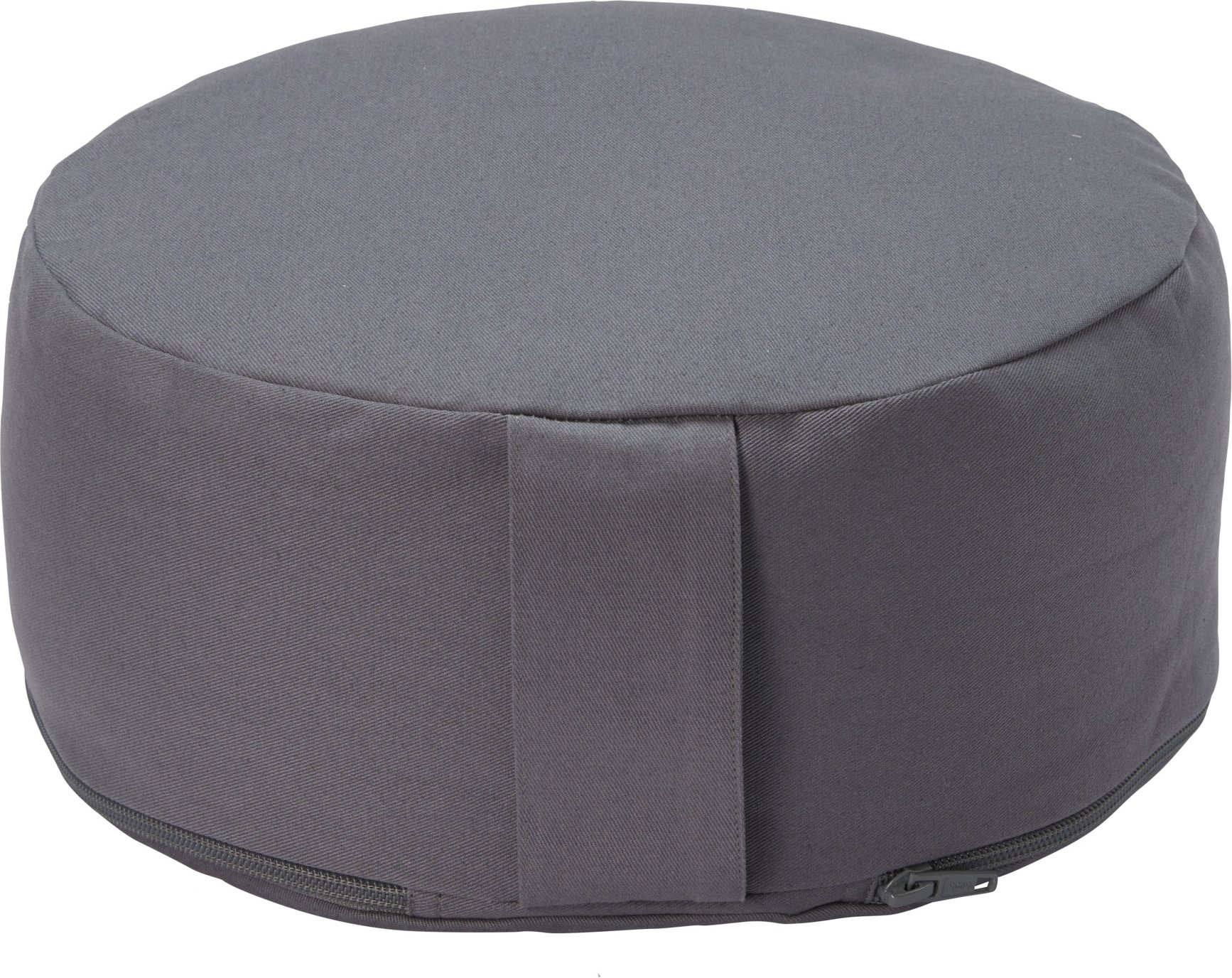 CRIVIT Yogakissen 30 x 13 cm (Grau)