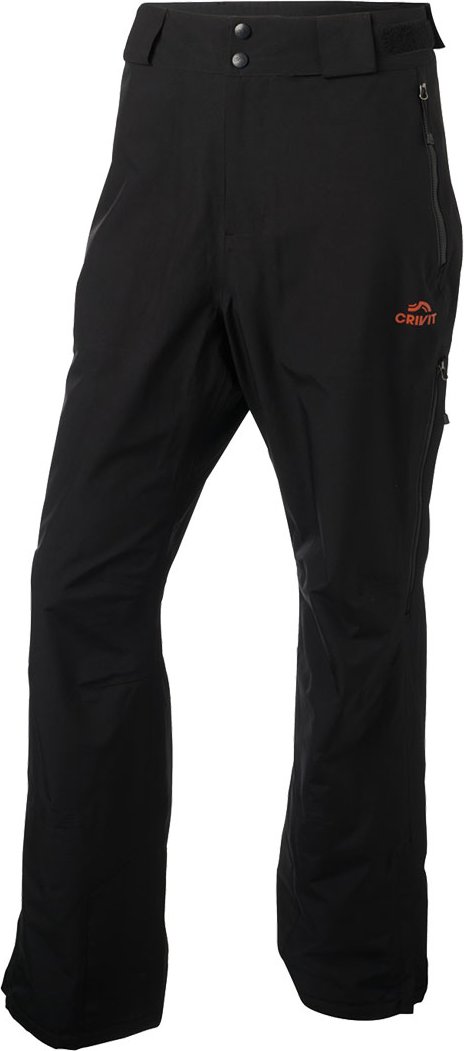 CRIVIT Herren Skihose (Schwarz, 50)