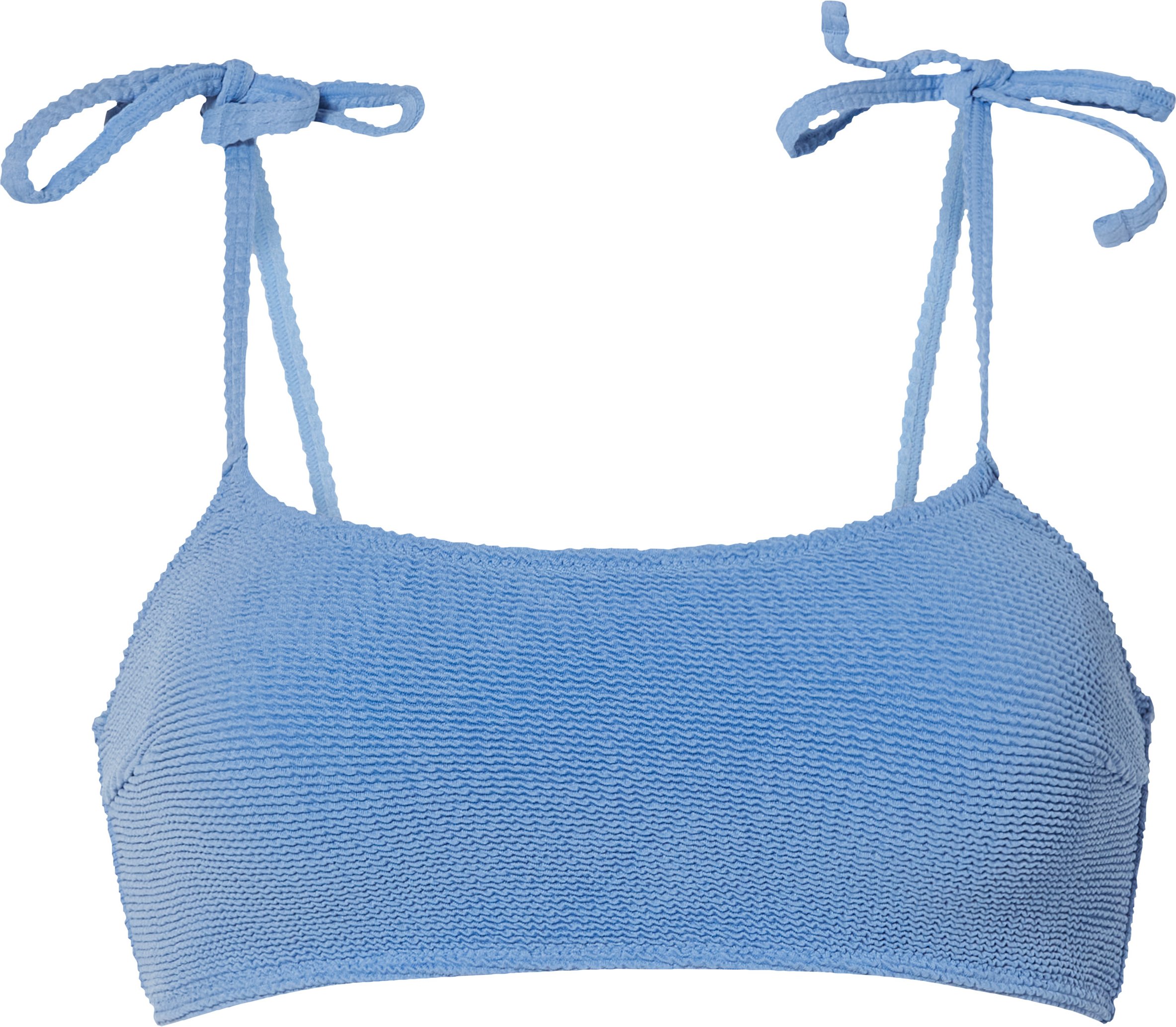 esmara® Damen Bikini Oberteil (Blau, 40)