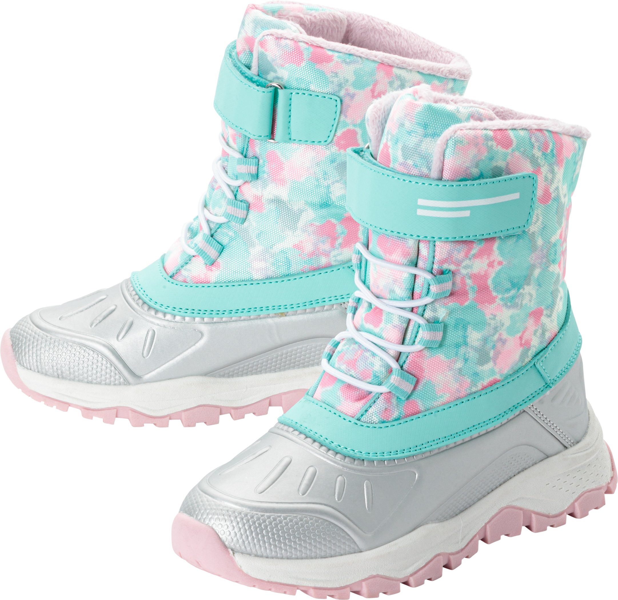 Thumbnail - pepperts!® Kinder Winterstiefel mit Warmfutter (mint, 32)