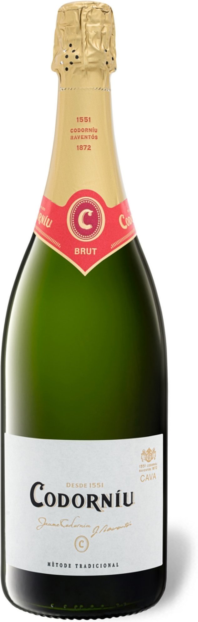 BIO Codorniu Cava brut vegan, Schaumwein