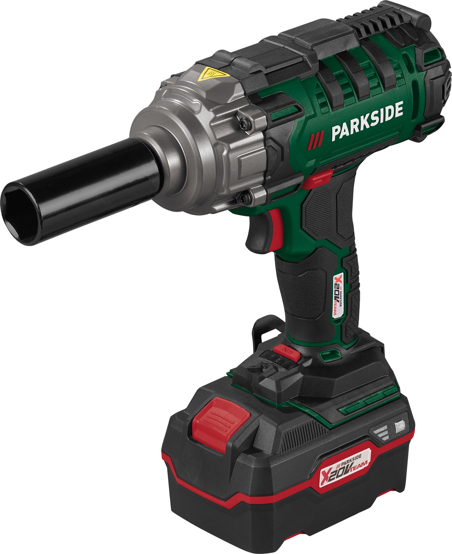 PARKSIDE® 20 V Akku-Drehschlagschrauber-Starterset »PASSK 20-Li C4«, mit Akku und Ladegerät