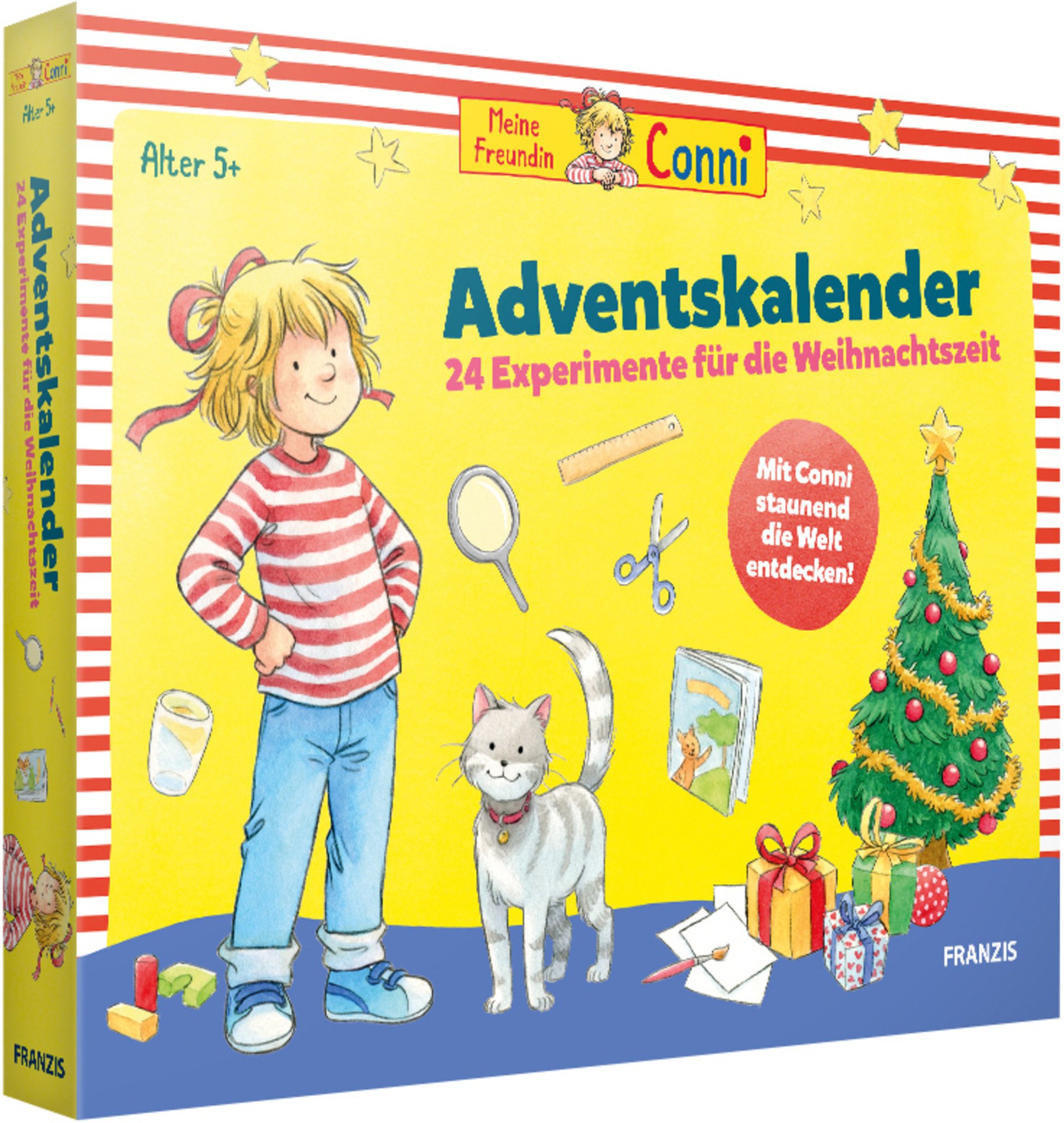 Thumbnail - FRANZIS Adventskalender (Meine Freundin CONNI)