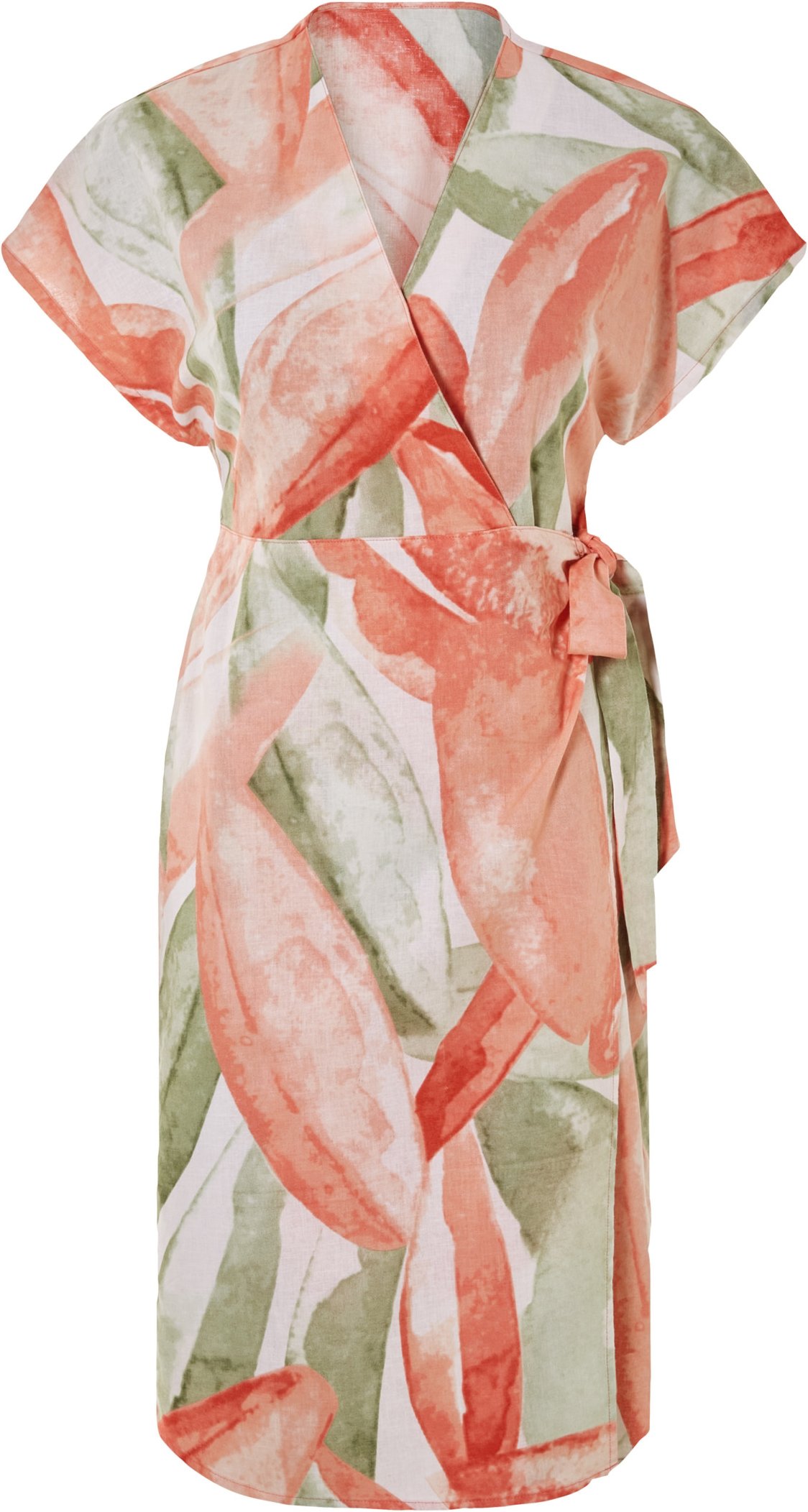 Thumbnail - esmara® Damen Kleid (apricot/taupe, 42)