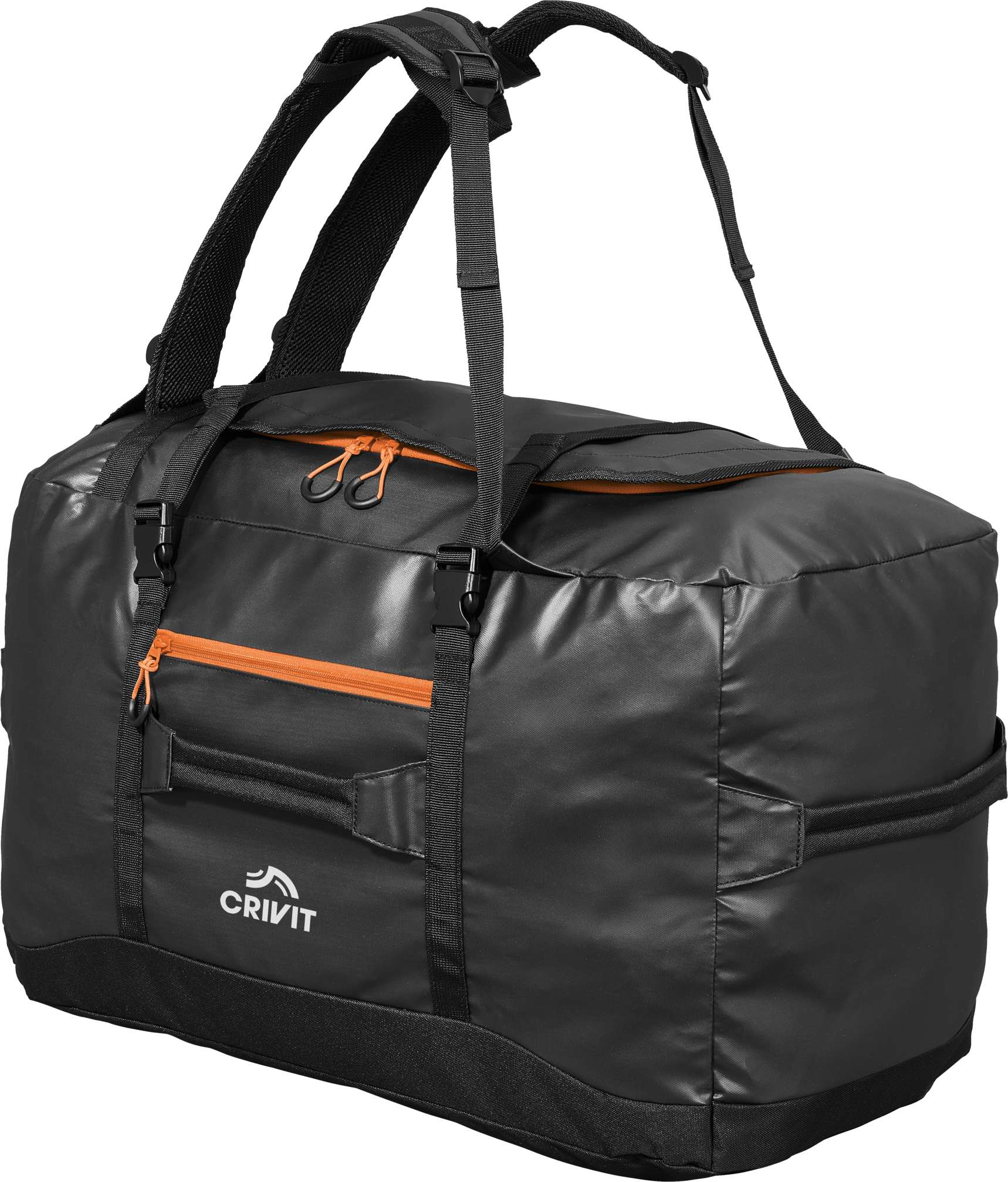CRIVIT Duffle Bag 92L (Schwarz)