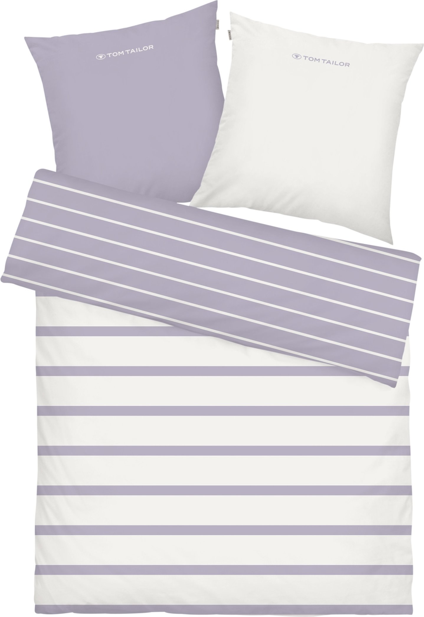 Tom Tailor Bettwäsche Edel-Renforcé (Lila)