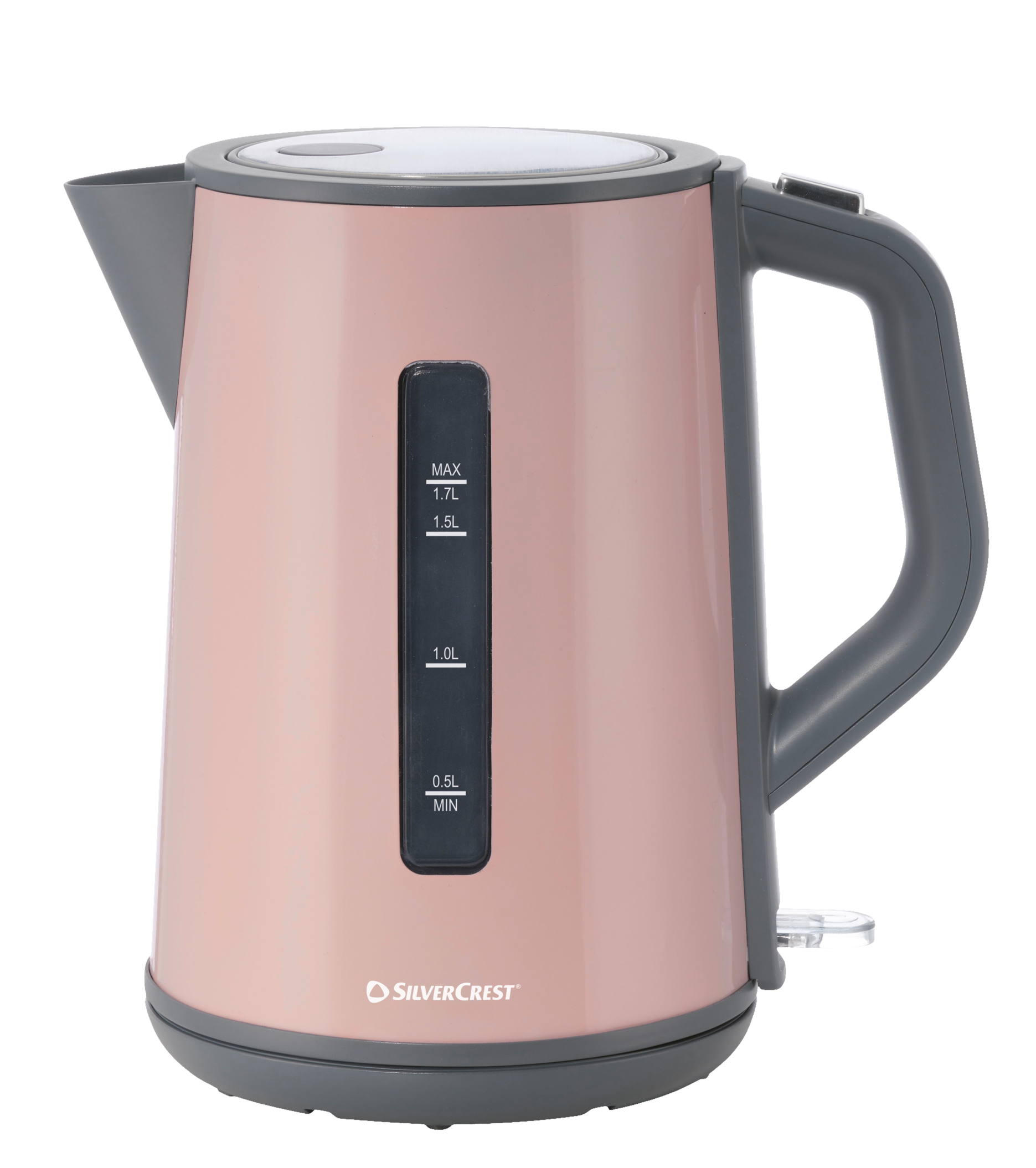 SILVERCREST® Wasserkocher »SWKC 3000 F4« (Rosa)