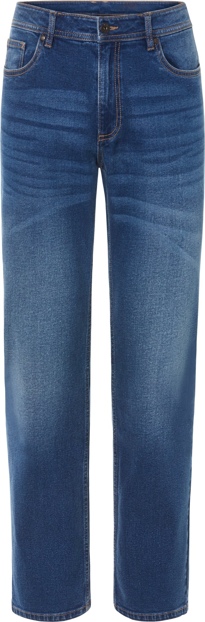 LIVERGY® Herren Jeans Straight Fit (Blau, 52 (36/32))