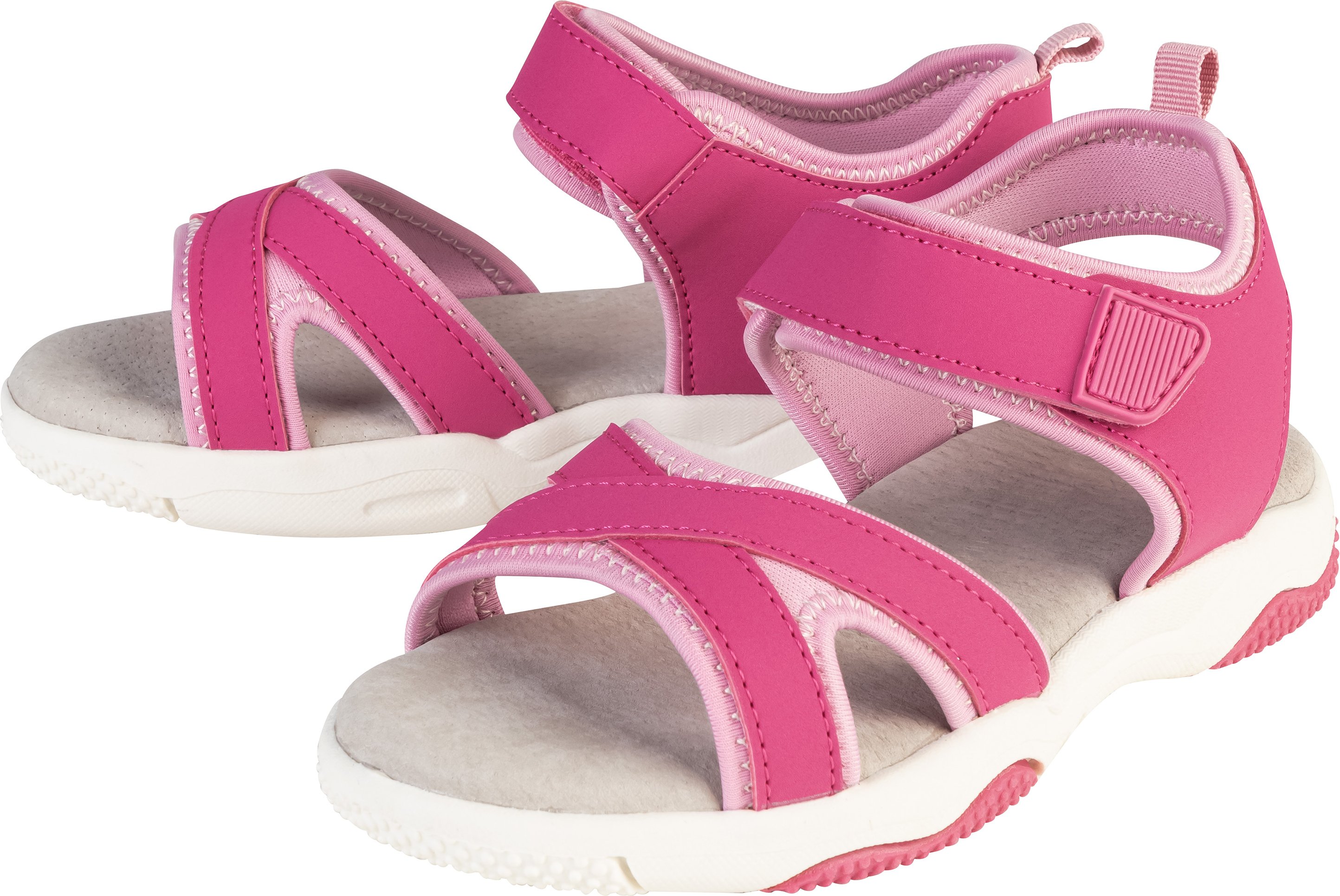 pepperts!® Kinder Sandalen (Pink, 35)