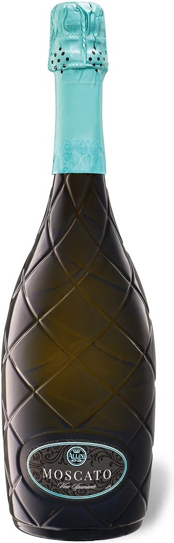 ALLINI Moscato Vino Spumante mild, Schaumwein