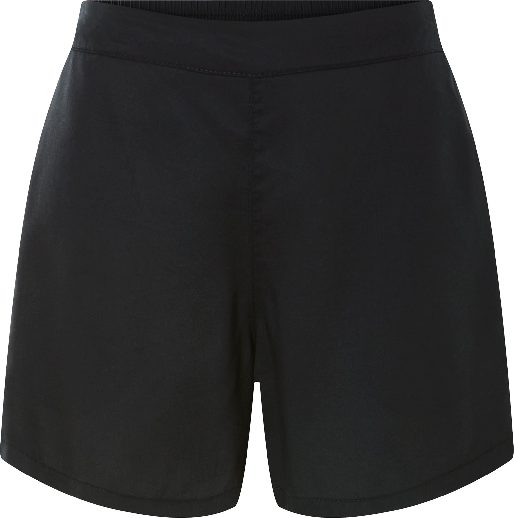 esmara® Damen Shorts (Schwarz, 42)