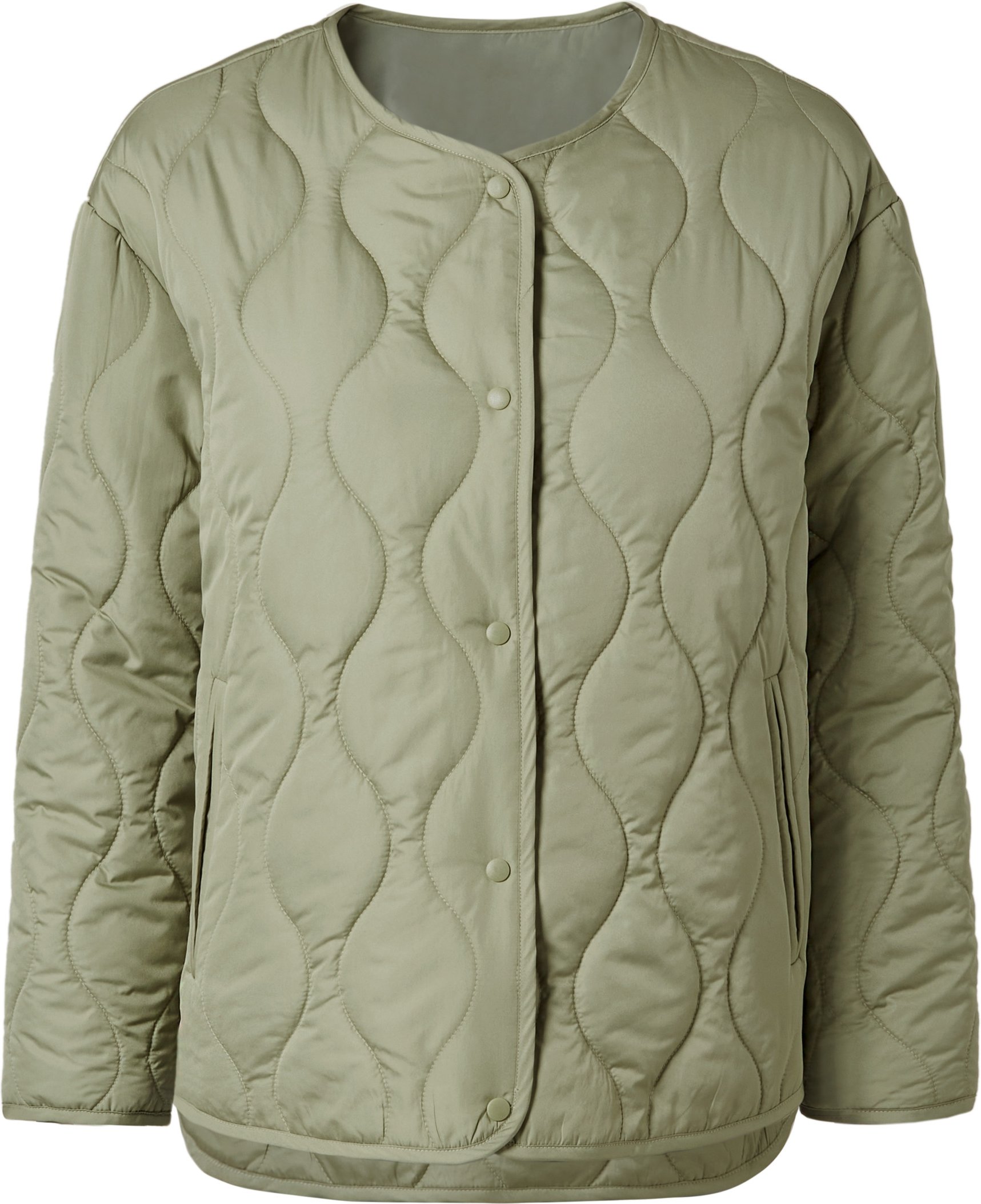Thumbnail - esmara® Damen Lightweight-Jacke (Grün, XS(32/34))