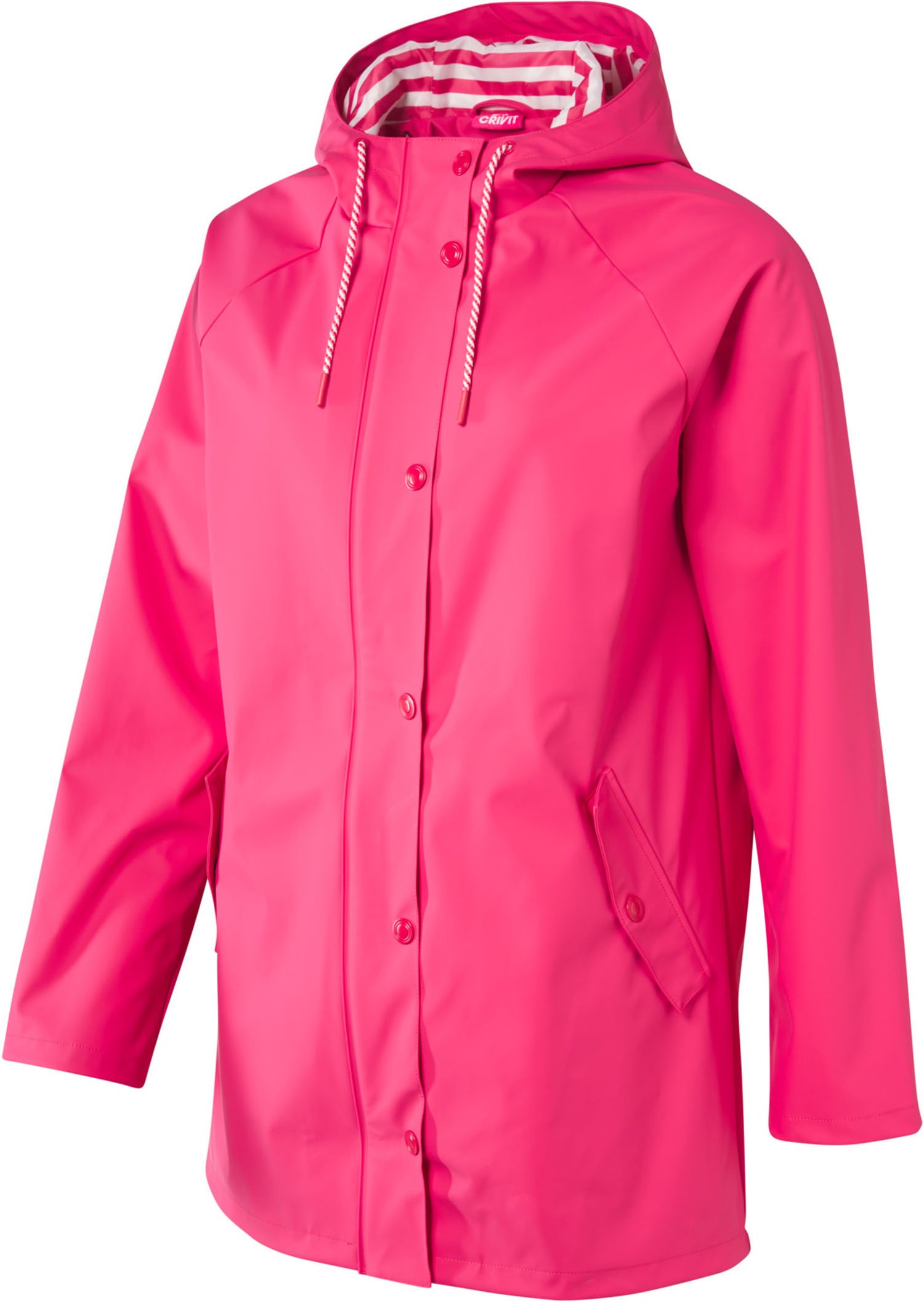 CRIVIT Damen Regenparka (Rot, S(36/38))