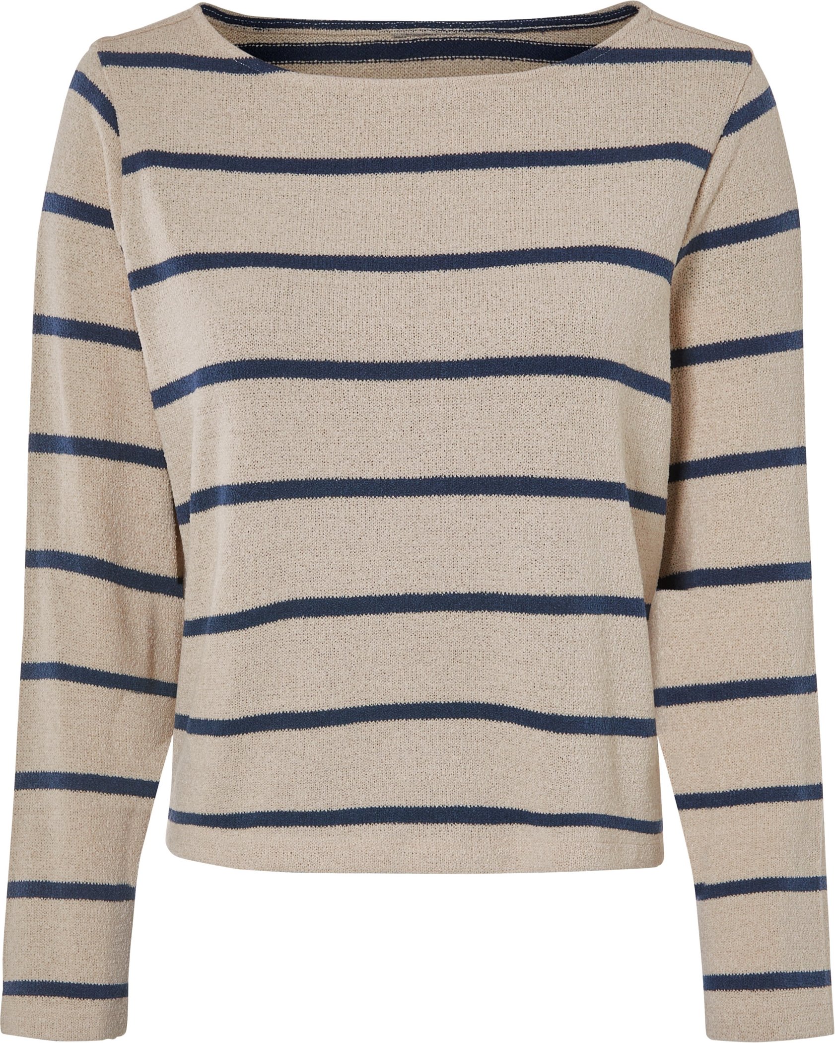 esmara® Damen Shirt langarm (Beige, XS (32/34))