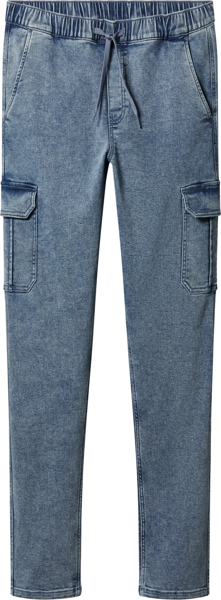 Thumbnail - esmara Men Herren Cargo-Denim-Joggers (Blau, 48)