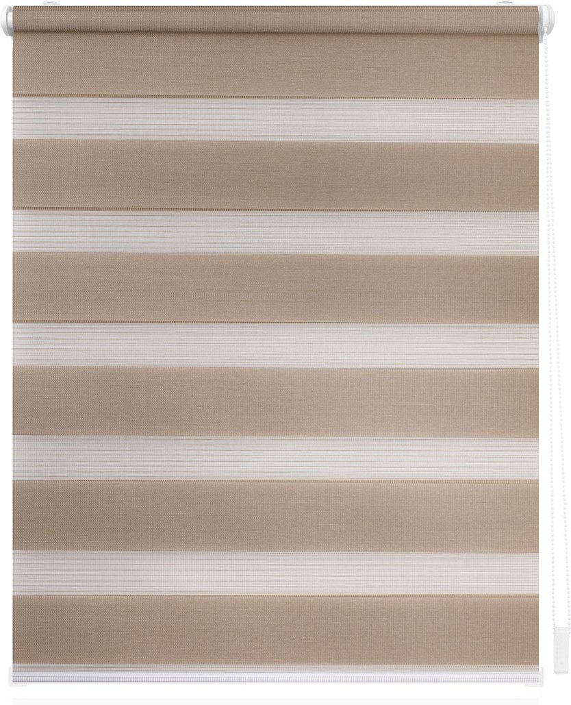 Thumbnail - Lichtblick Duo Rollo Klemmfix, oh, Taupe, 90x220 cm (Taupe, 90x220 cm)