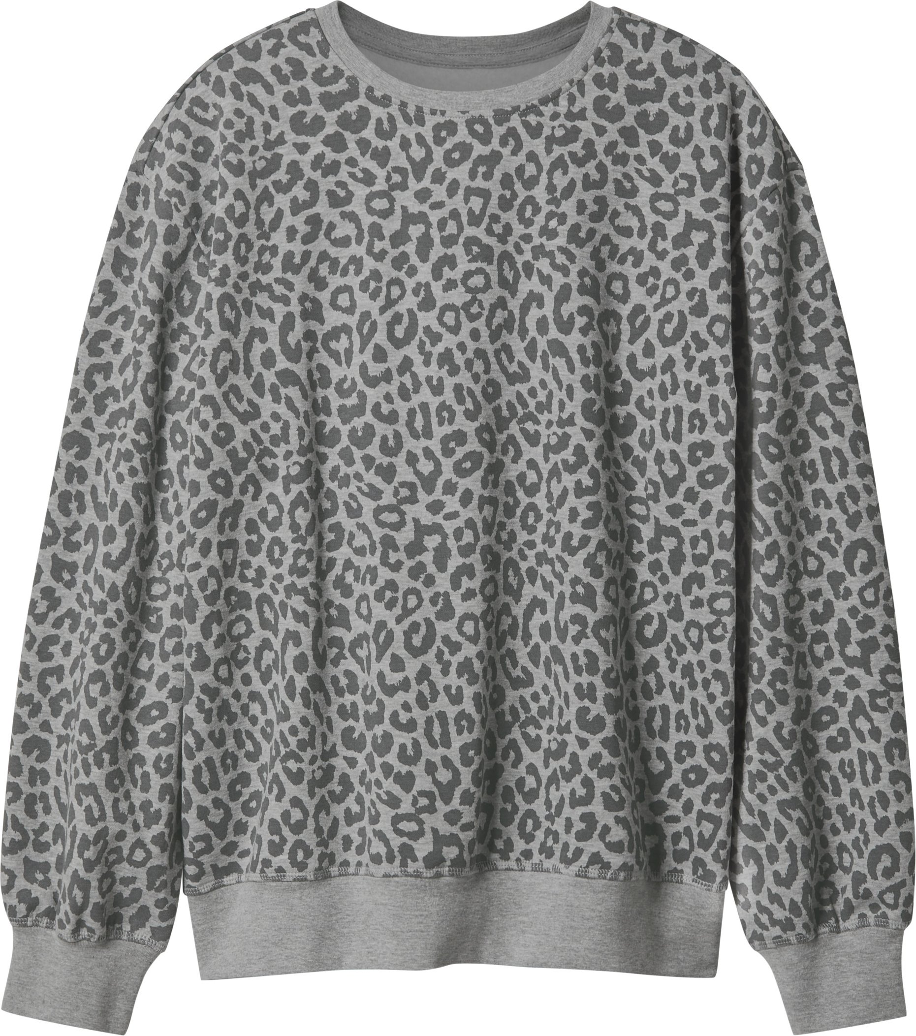 Thumbnail - esmara® Damen Sweatpullover / Sweathoodie (Leo/grau, L(44/46))