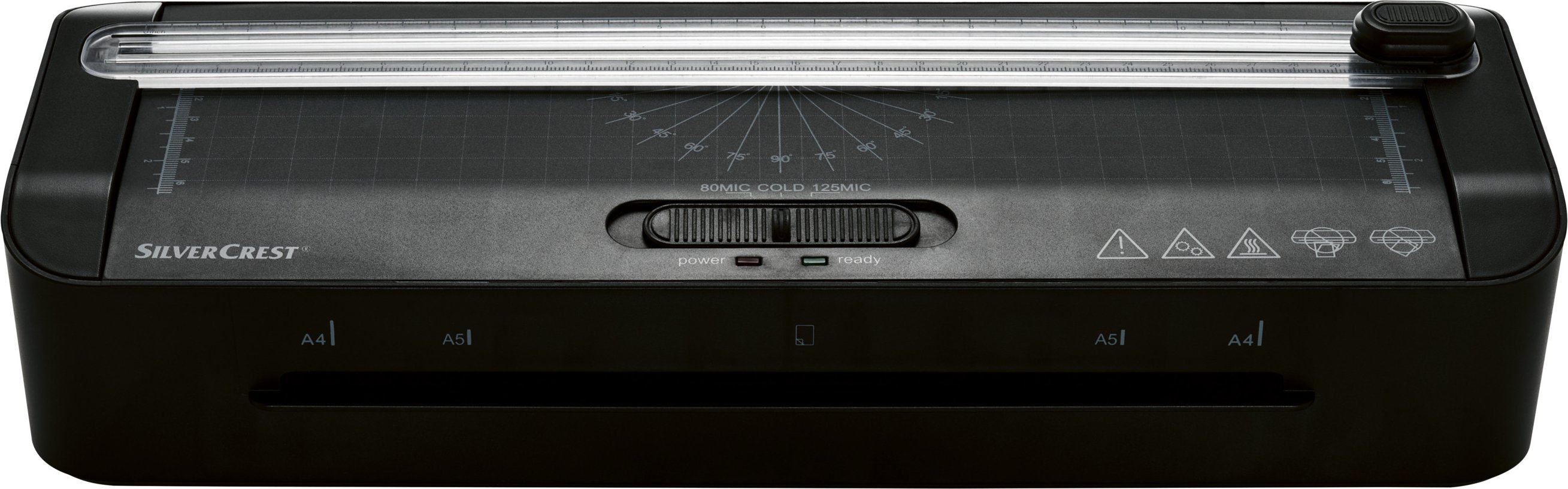 SILVERCREST® Laminiergerät A4 CLG 350 D2 (Schwarz)""