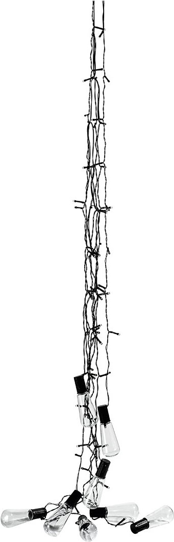 LIVARNO home Dekobeleuchtung für Sonnenschirm (Lichterkette/Birne/ovall)