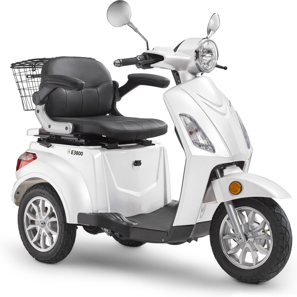 Luxxon Elektro Dreirad E3800 (Weiß)