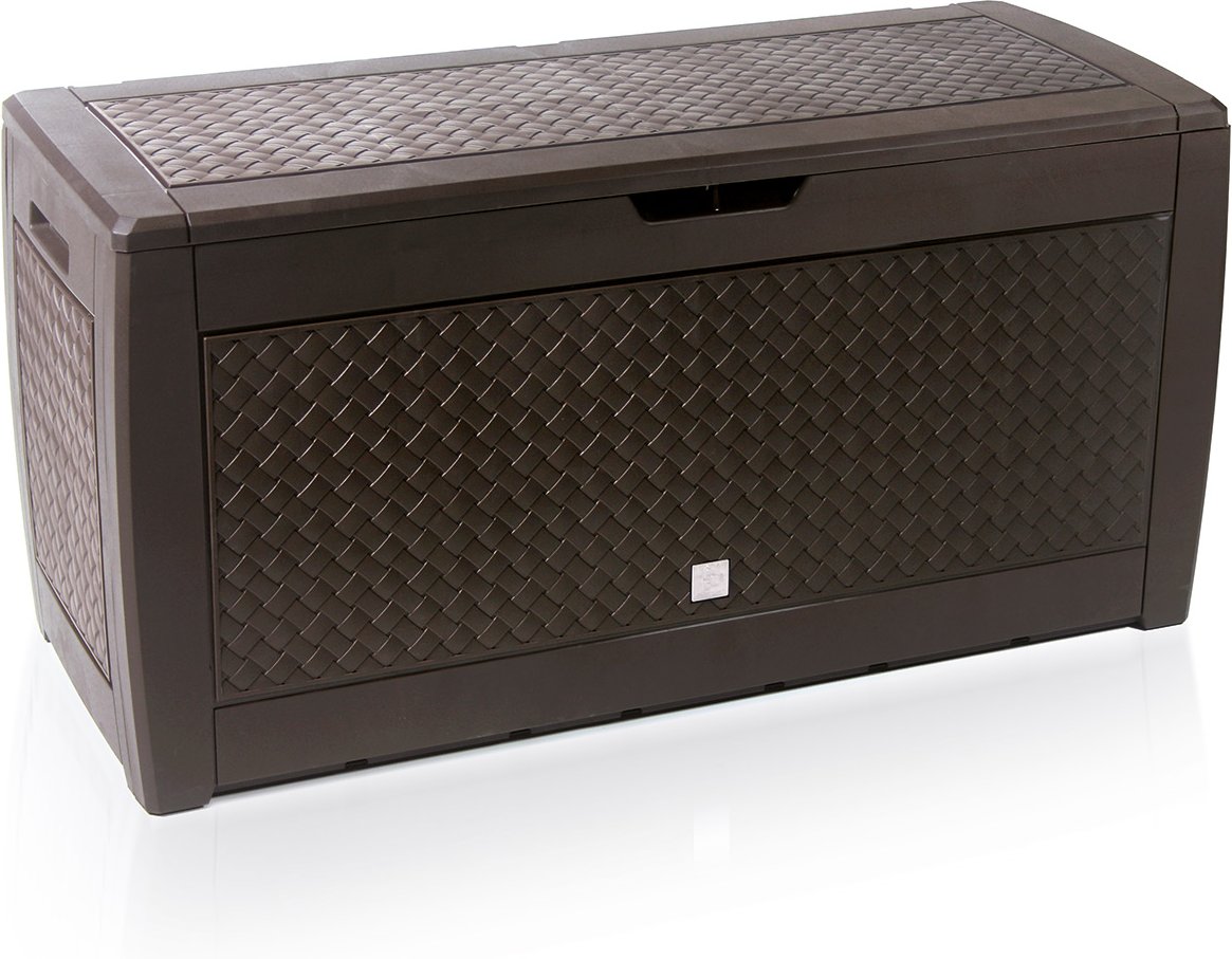 Prosperplast Boxe (Matuba, Braun, 1,19 x 0,6 x 0,48 m)