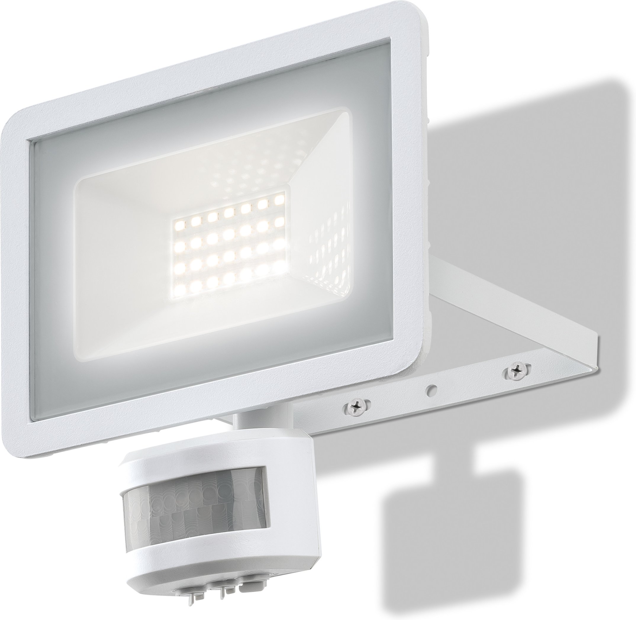 LIVARNO® LED-Strahler mit Bewegungsmelder 24 W 2.250 lm (Weiß)