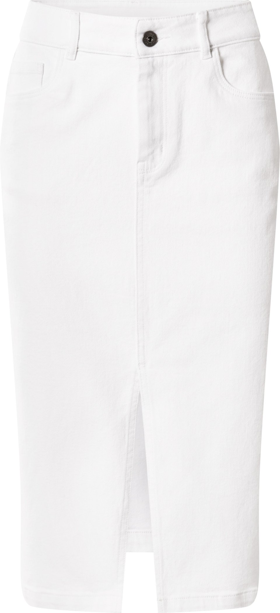 esmara® Jeansrock (Weiß, 34)