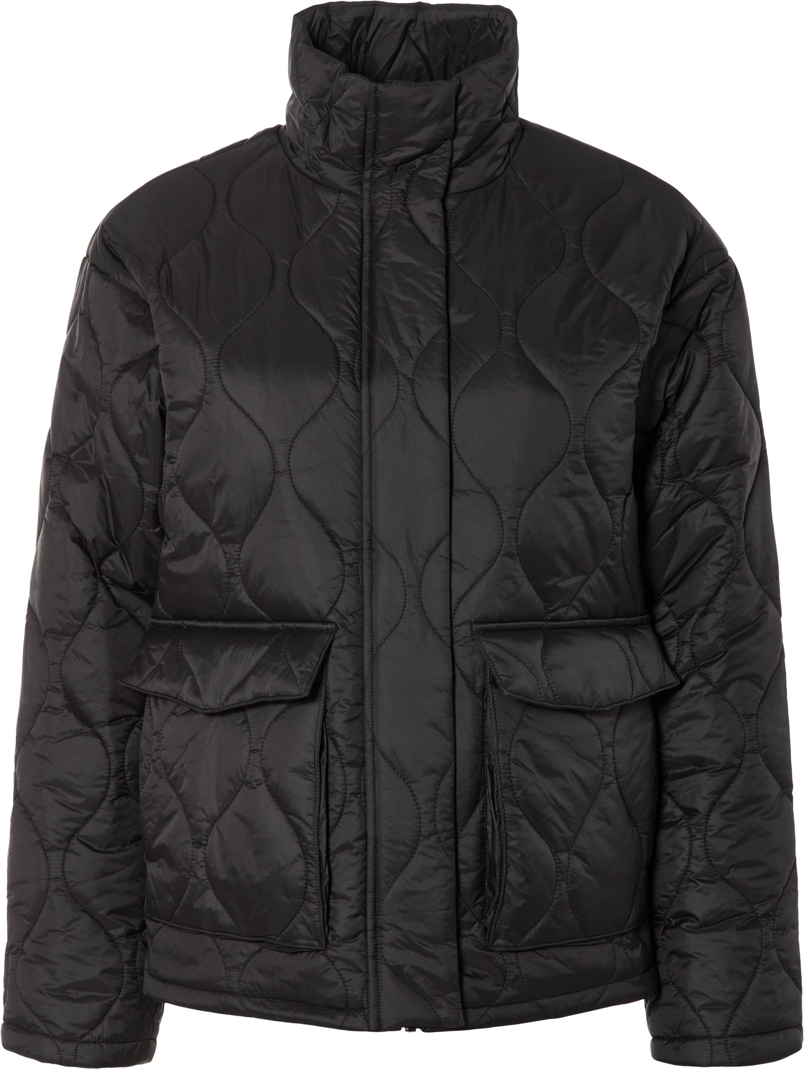 esmara® Damen Jacke (Schwarz, XS(32/34))