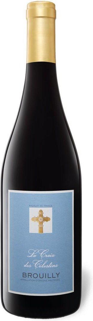 Thumbnail - La Croix des Célestins Brouilly AOP trocken, Rotwein 2022