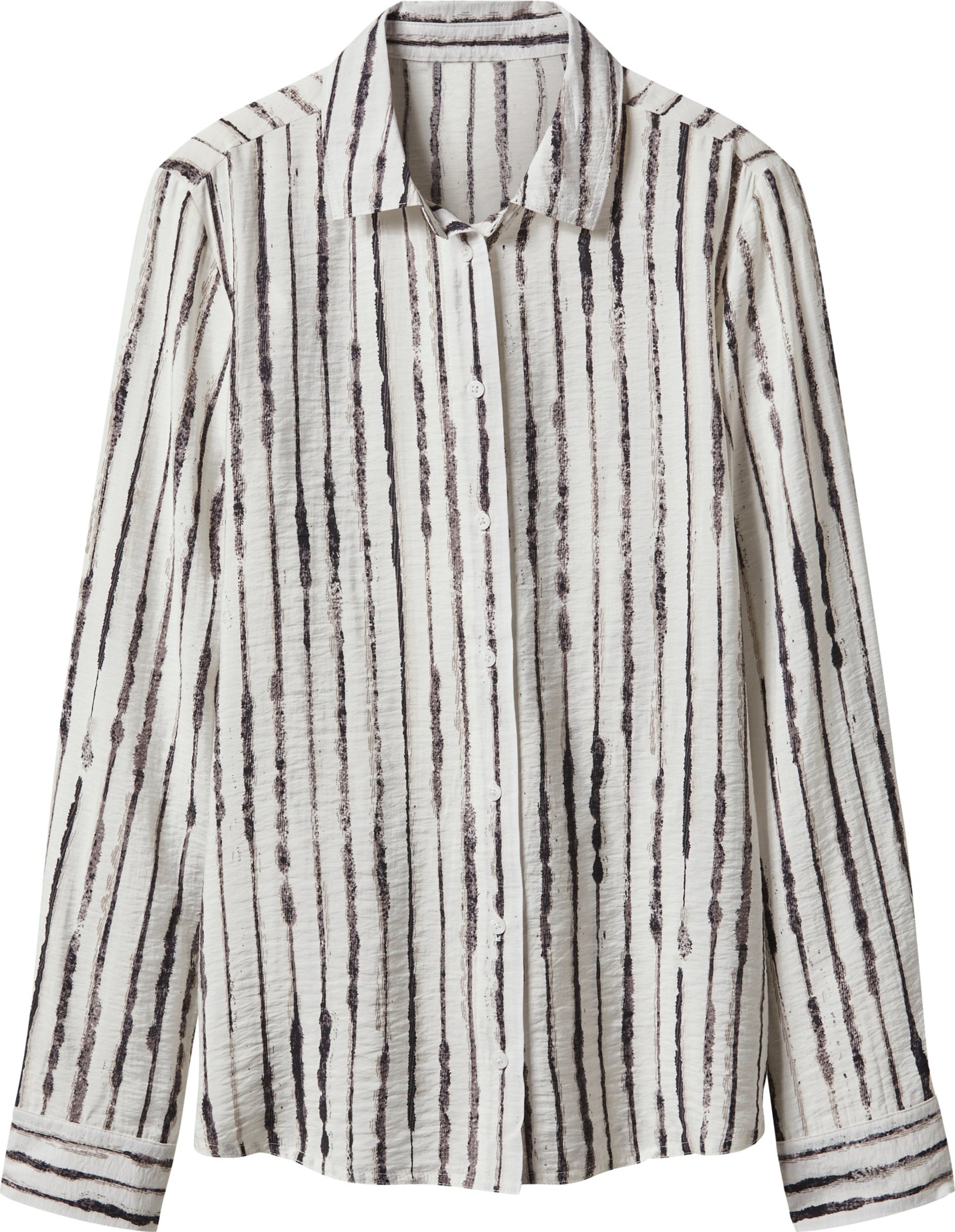 Thumbnail - esmara® Damen Bluse (Streifen/weiß, 42)
