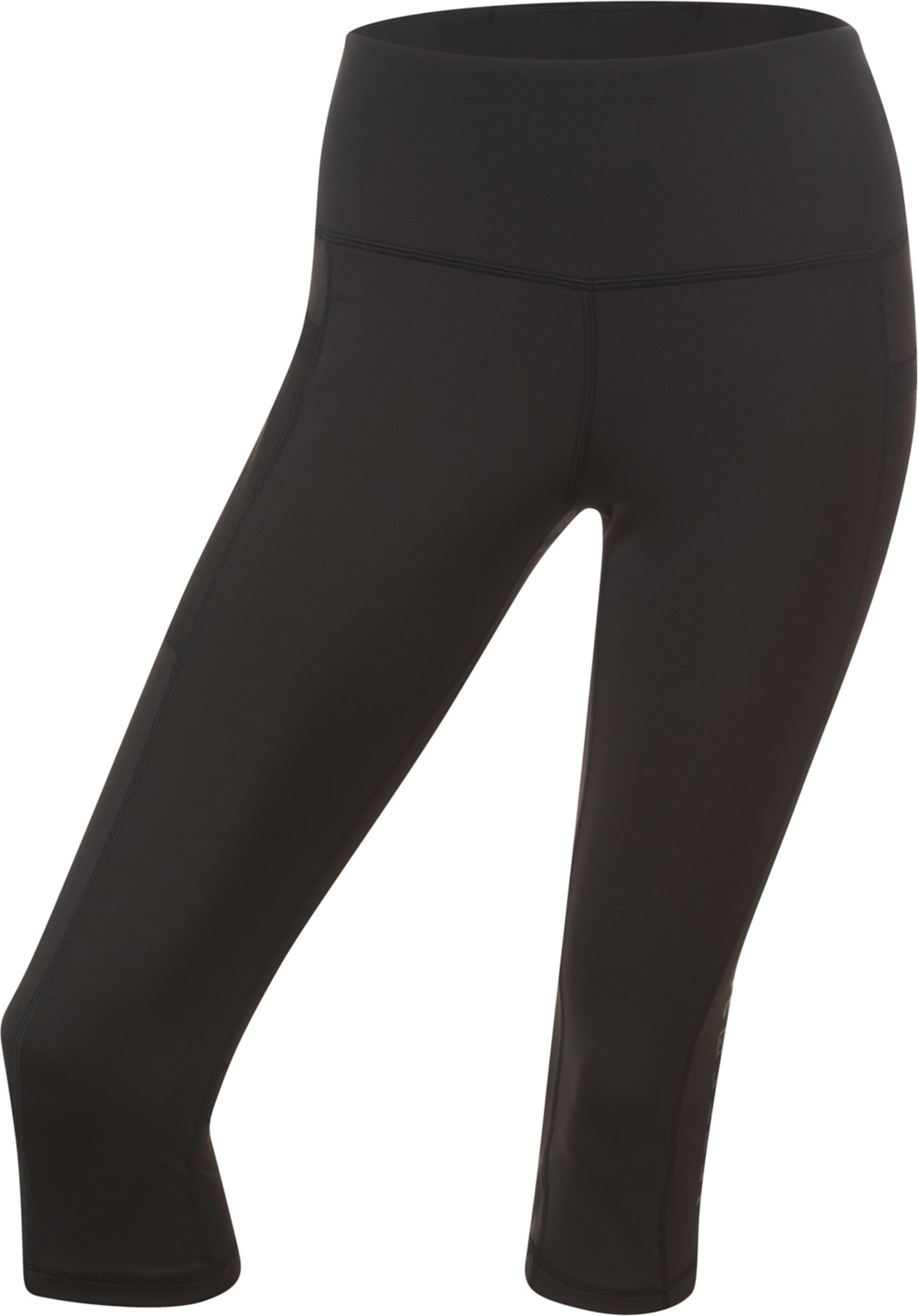 Crivit by Jette Sport Damen Funktionscapri (Schwarz, XS(32/34))