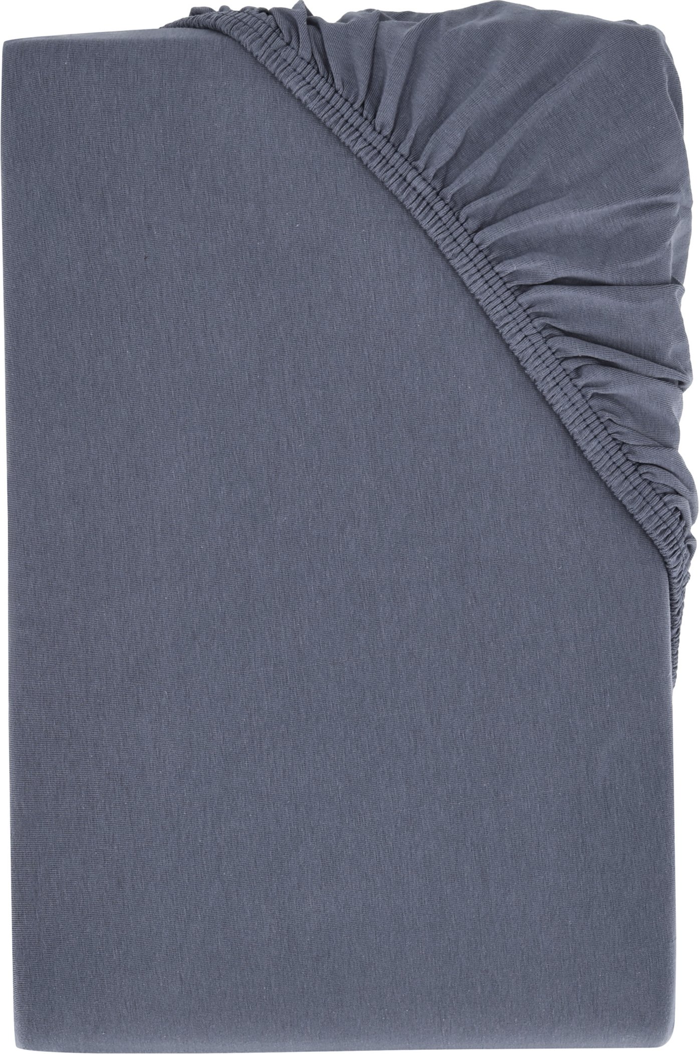 LIVARNO home Spannbettlaken 90-100x200 cm (Blau)