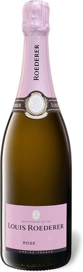 Louis Roederer Rosé brut, Champagner 2017