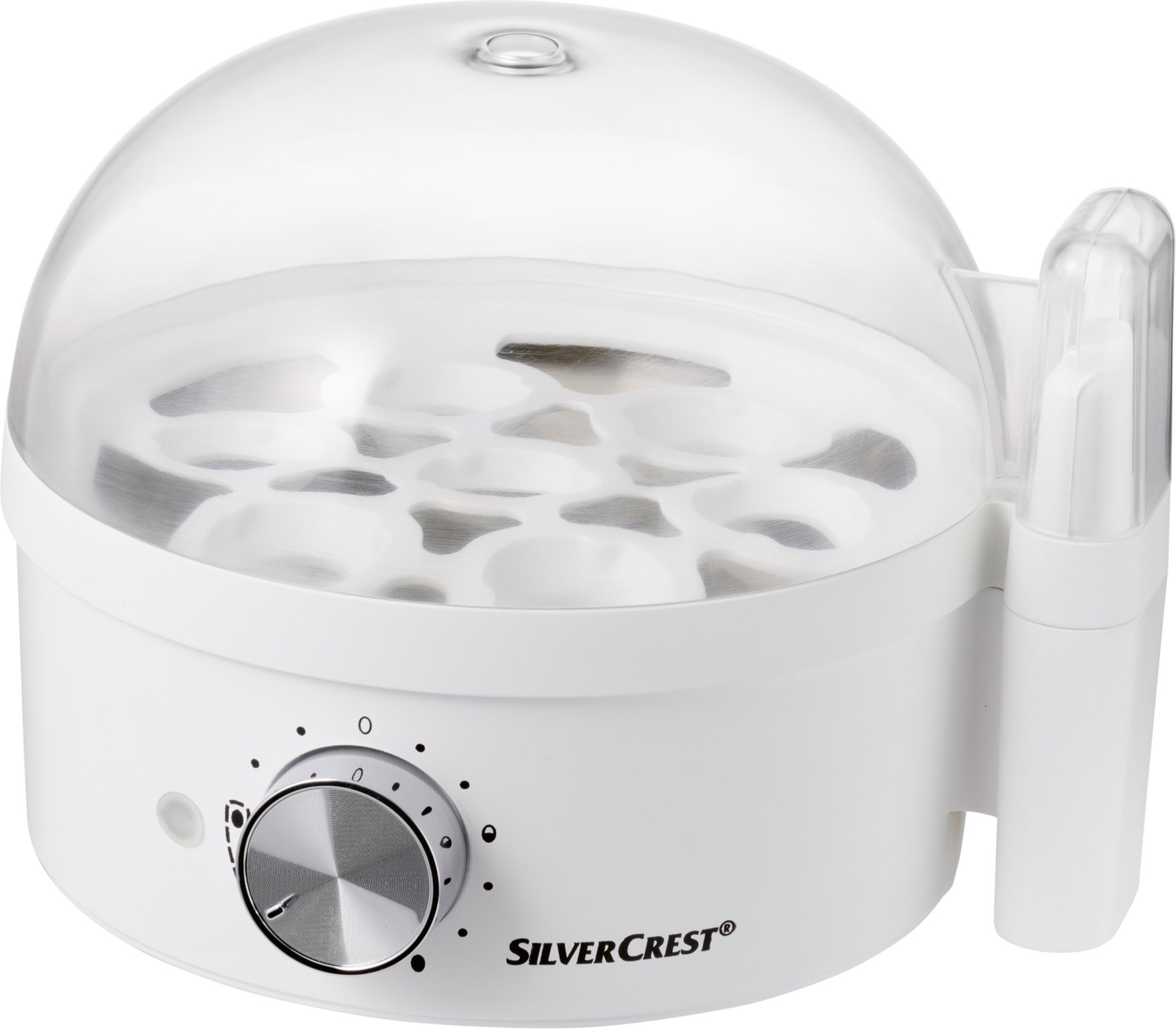 SILVERCREST® KITCHEN TOOLS Eierkocher Kunststoff (Weiß)