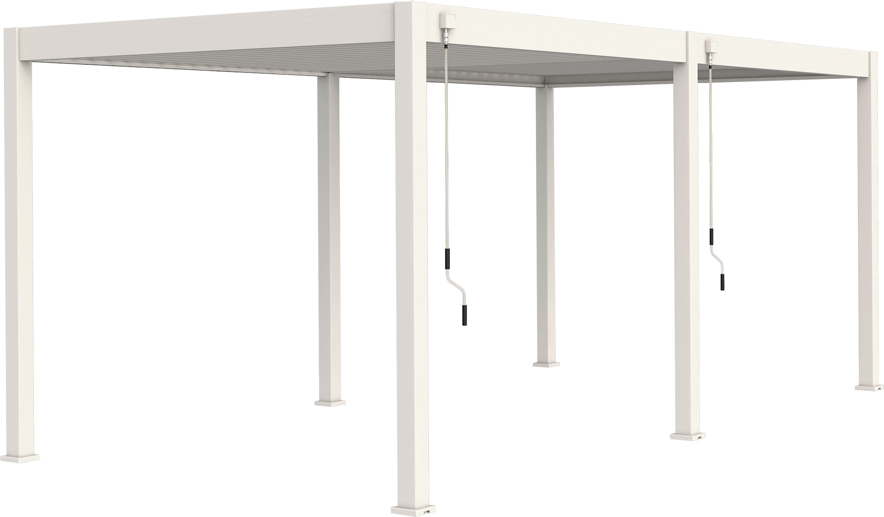 Pergoline Pavillon Superior (Weiß, 3,6x5,3 m)""