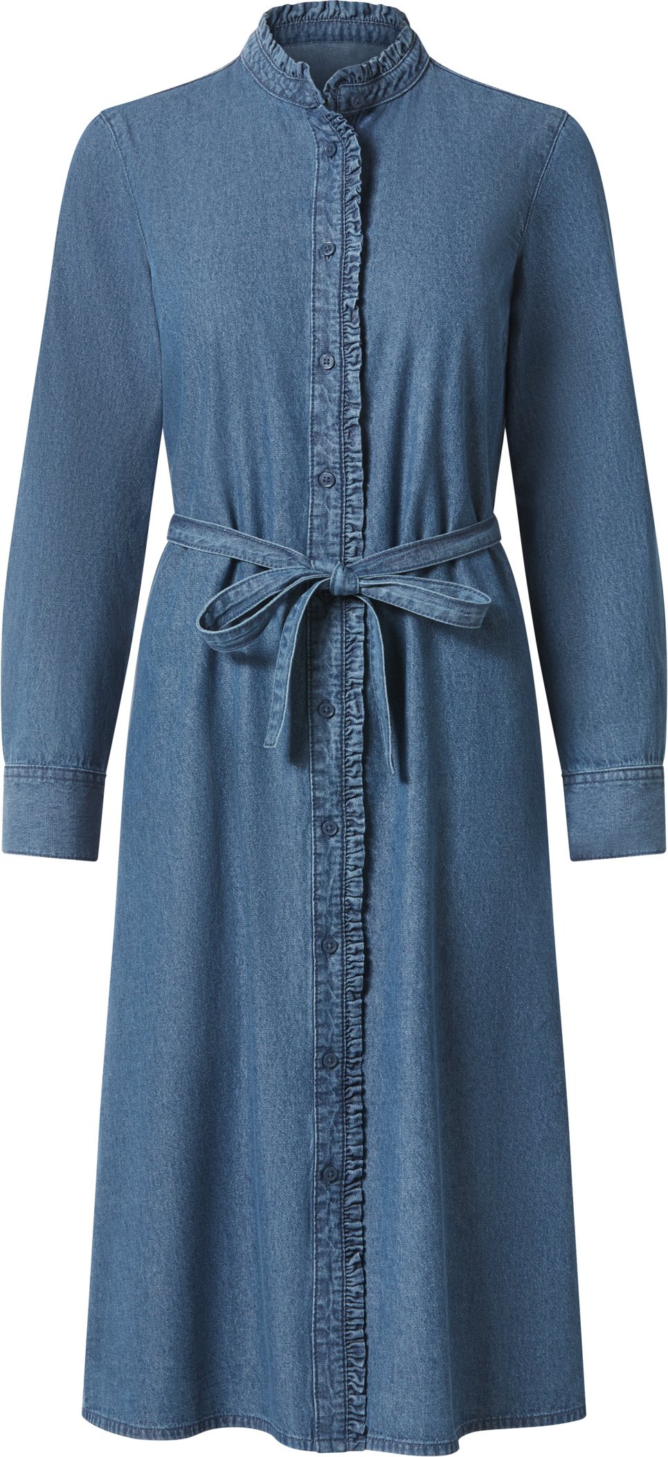 esmara® Damen Jeanskleid (Blau, 38)