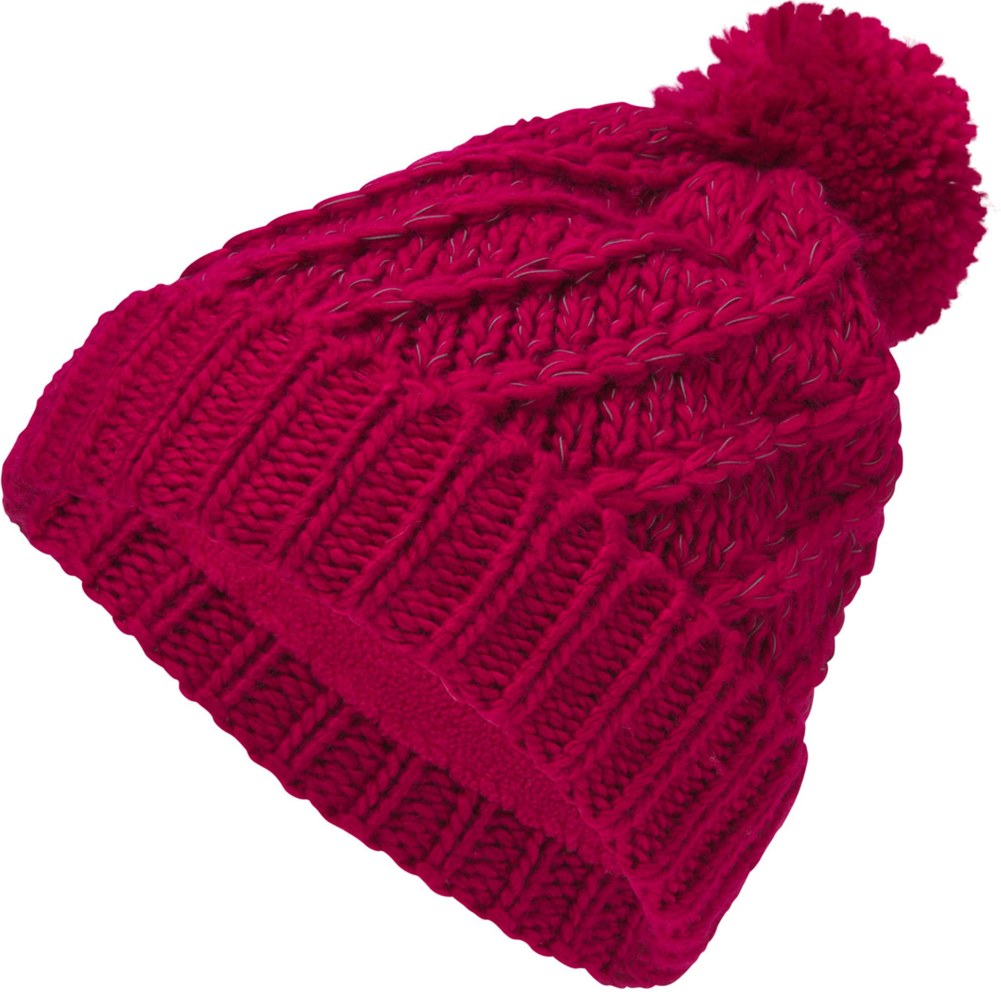 CRIVIT Damen Herren Mütze Strick (pink)