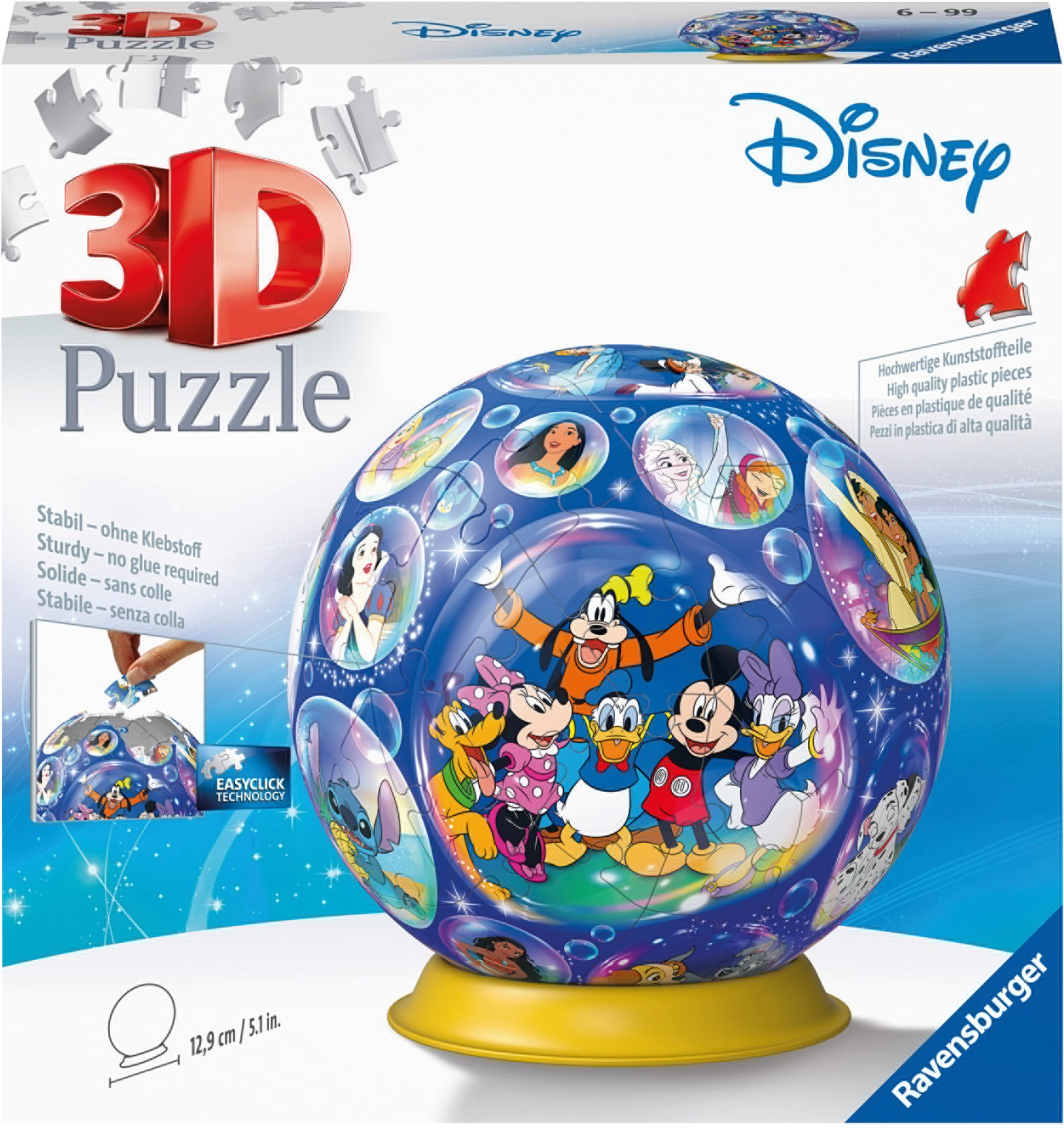 Ravensburger 3D Puzzle-ball groß (Disney Characters)