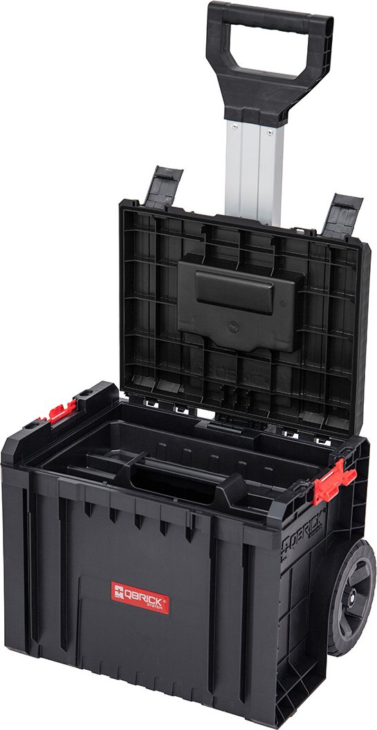Qbrick System Werkzeugtrolley »PRO Cart«, mit Teleskopgriff