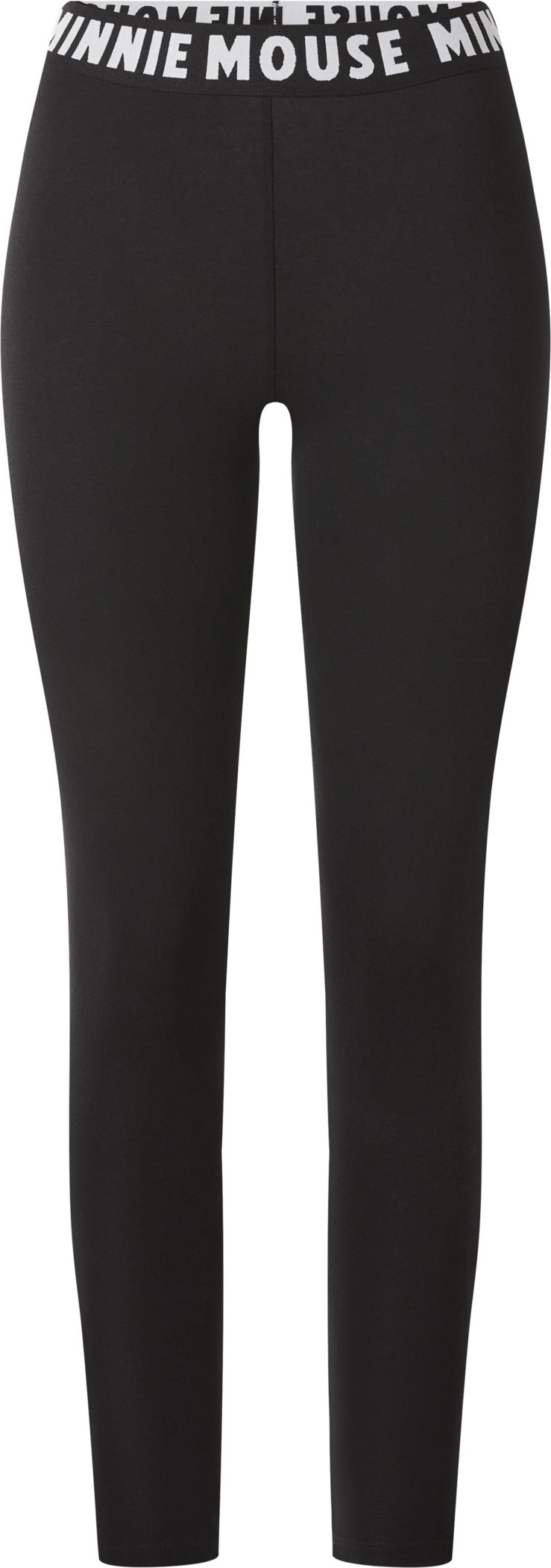 Damen Leggings (Minnie/schwarz, S(36/38))