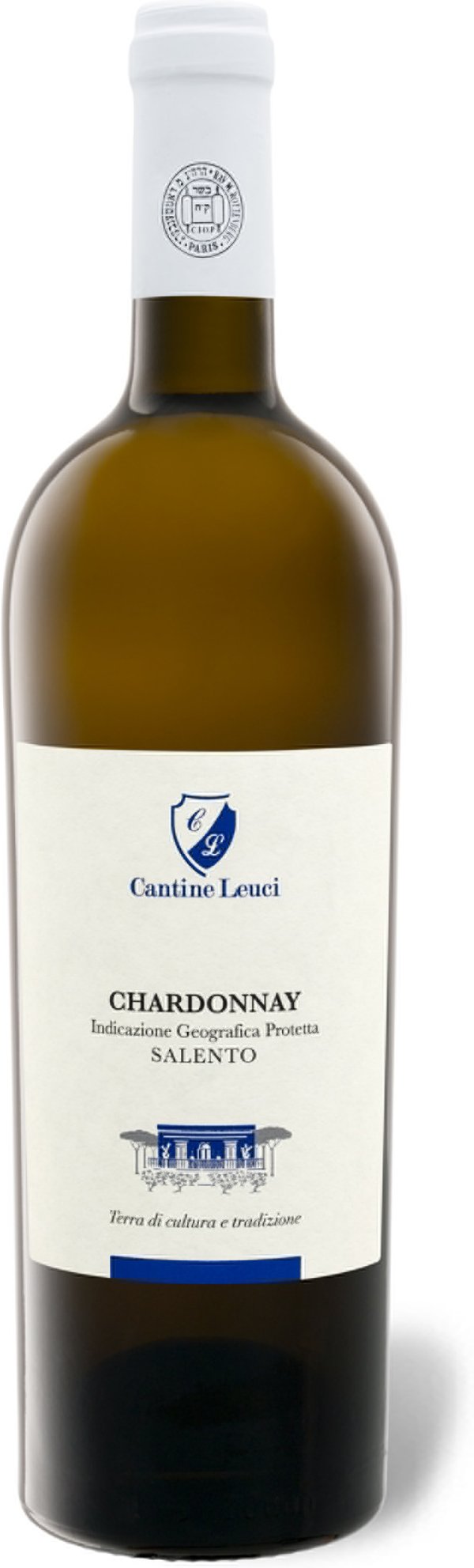 Cantine Leuci Chardonnay Salento IGP trocken koscher, Weißwein 2024
