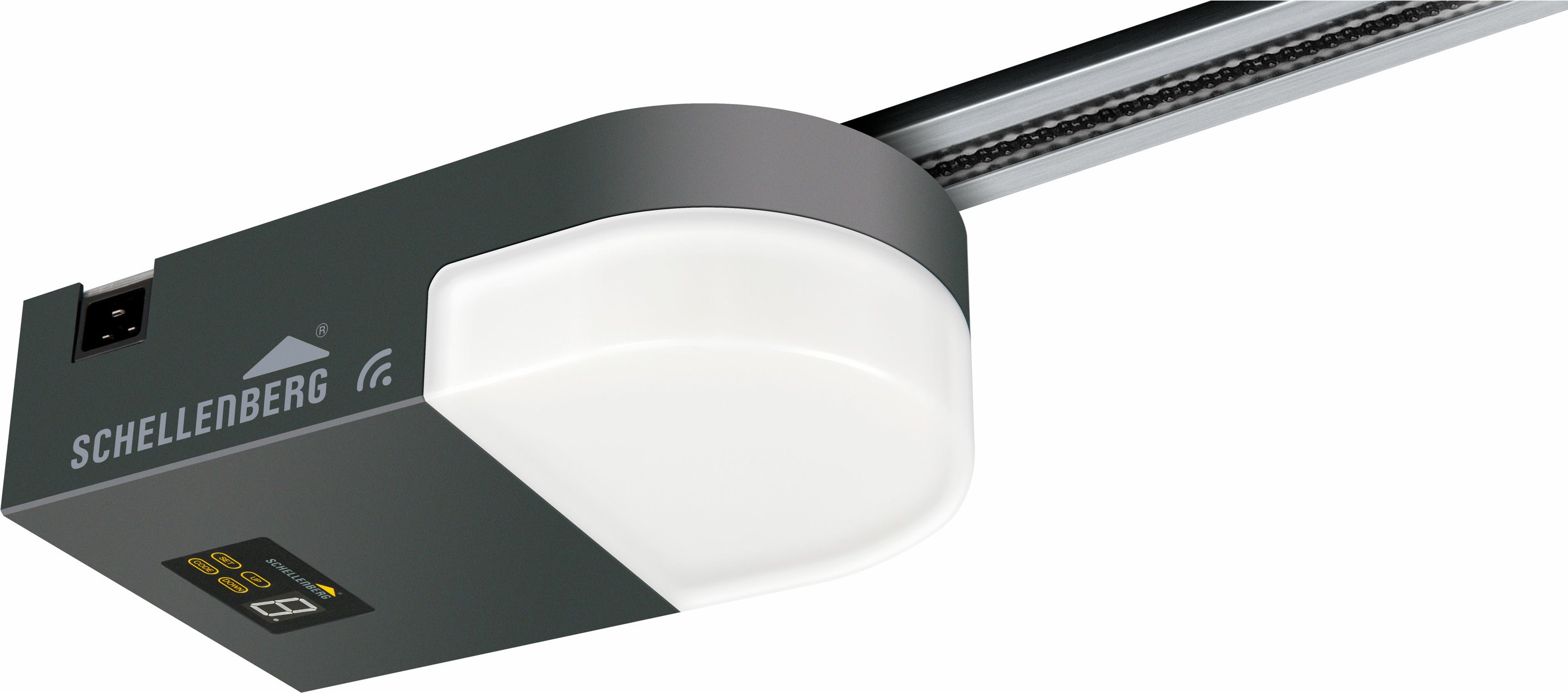 Schellenberg Garagentorantrieb Smart Drive (XL 1000 N Zugkraft)