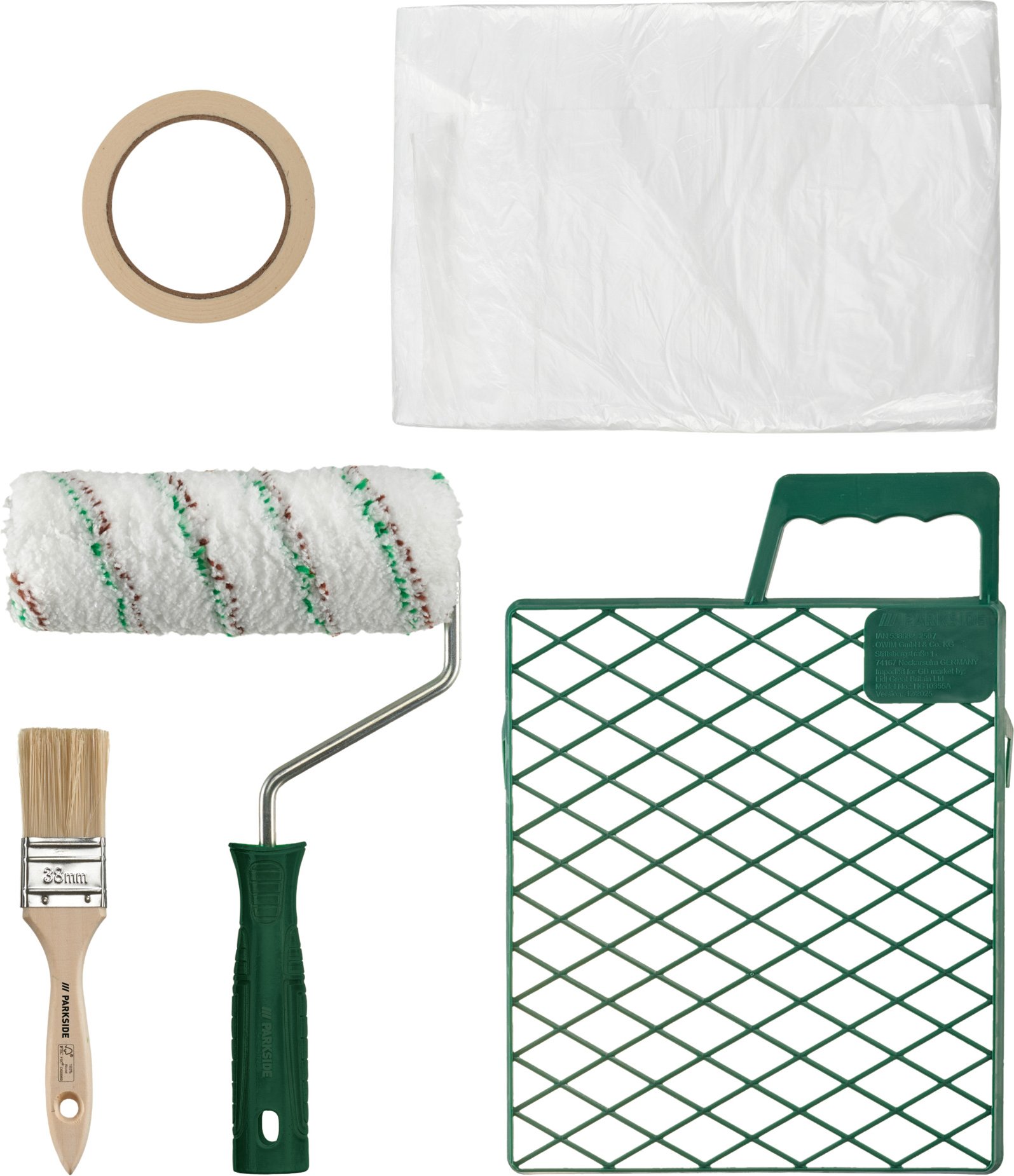 PARKSIDE® Maler-Starter-Set (6er - Set)