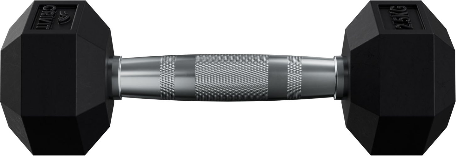 CRIVIT Hexagonhantel, 2,5 kg