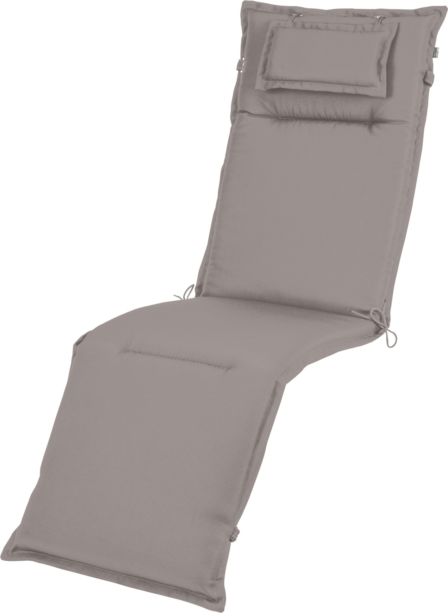 LIVARNO® Polsterauflage Toronto Relaxsessel (Taupe)
